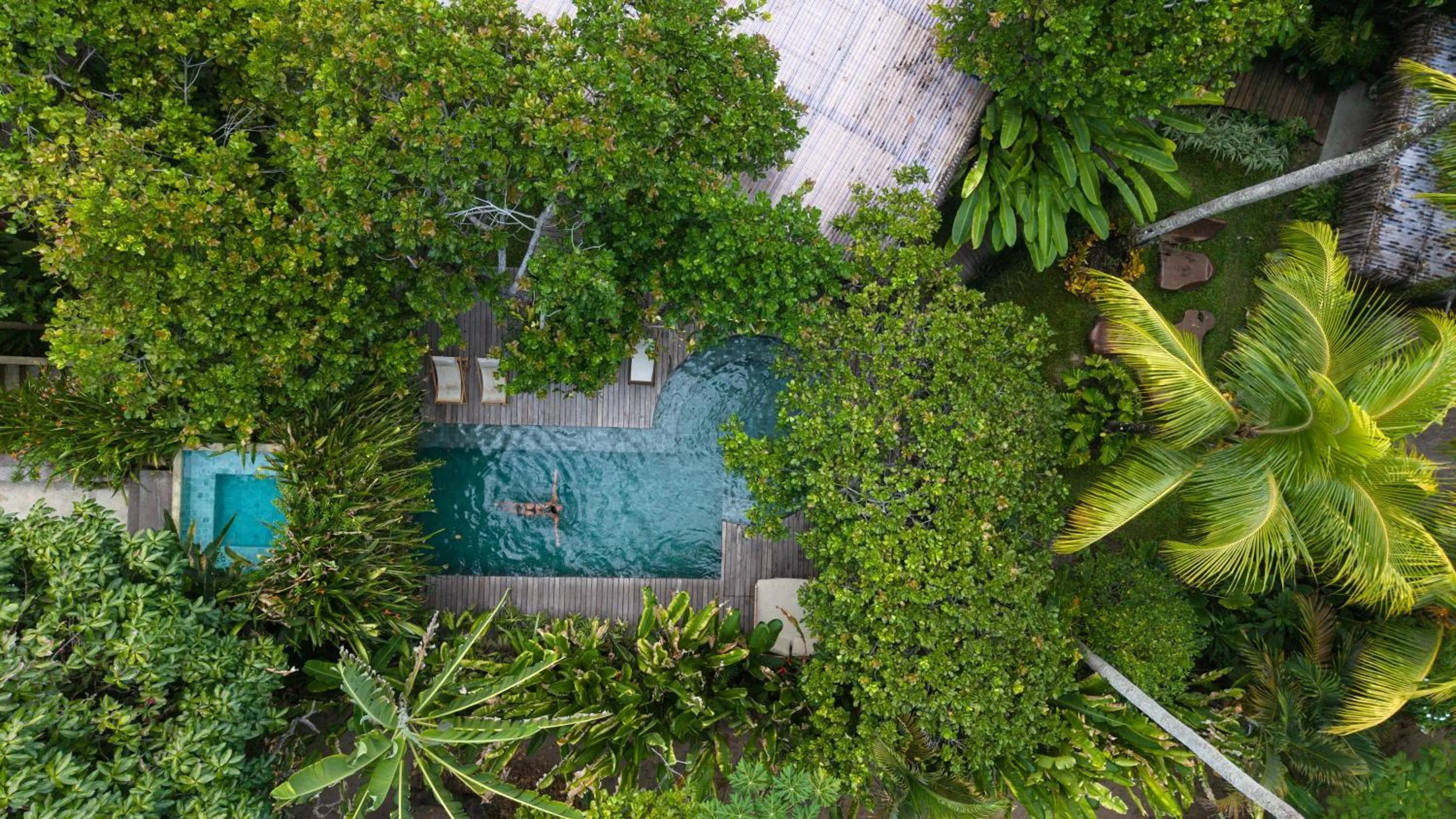 Garden in Pousada Nativa