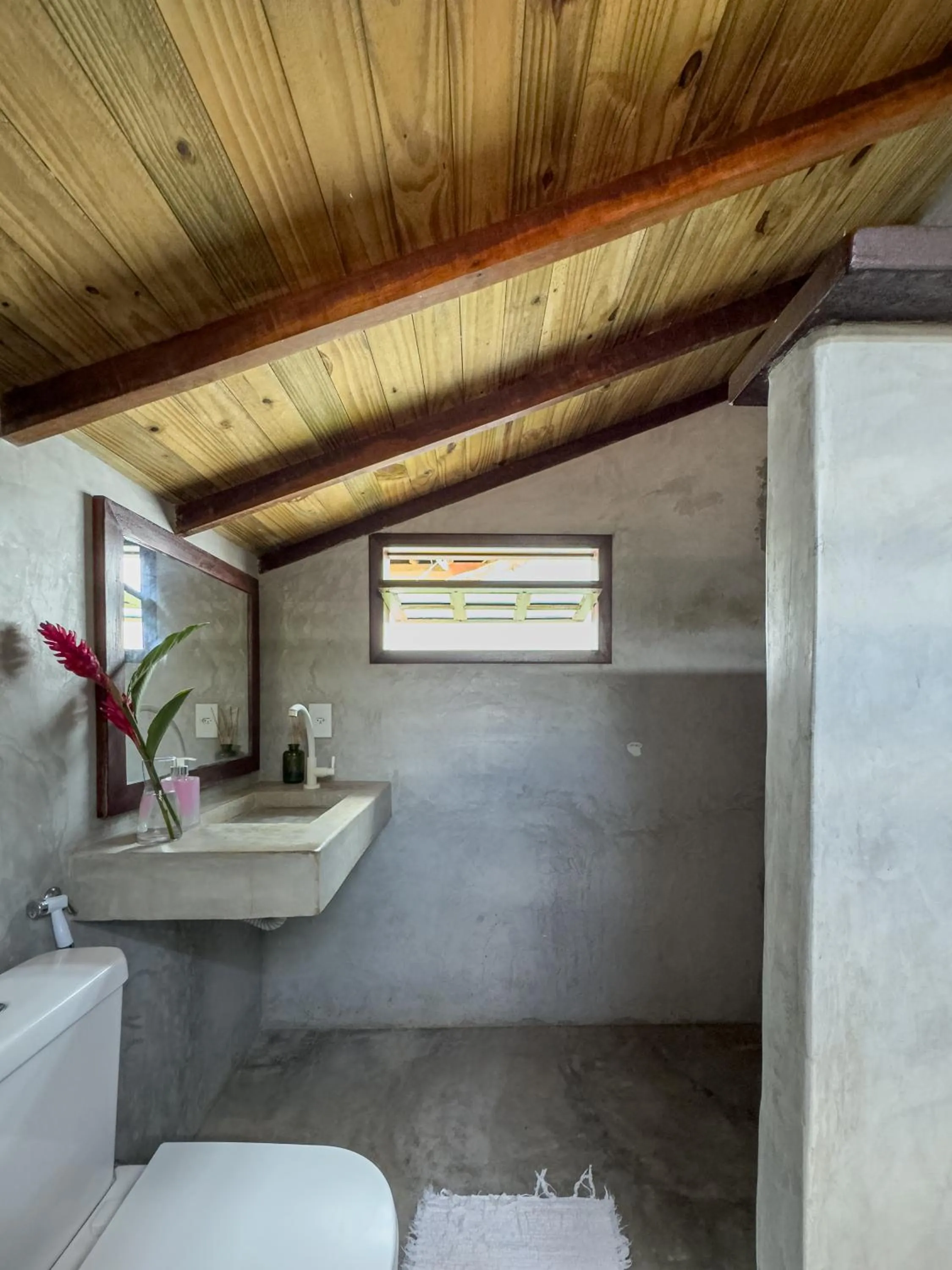 Bathroom in Pousada Nativa