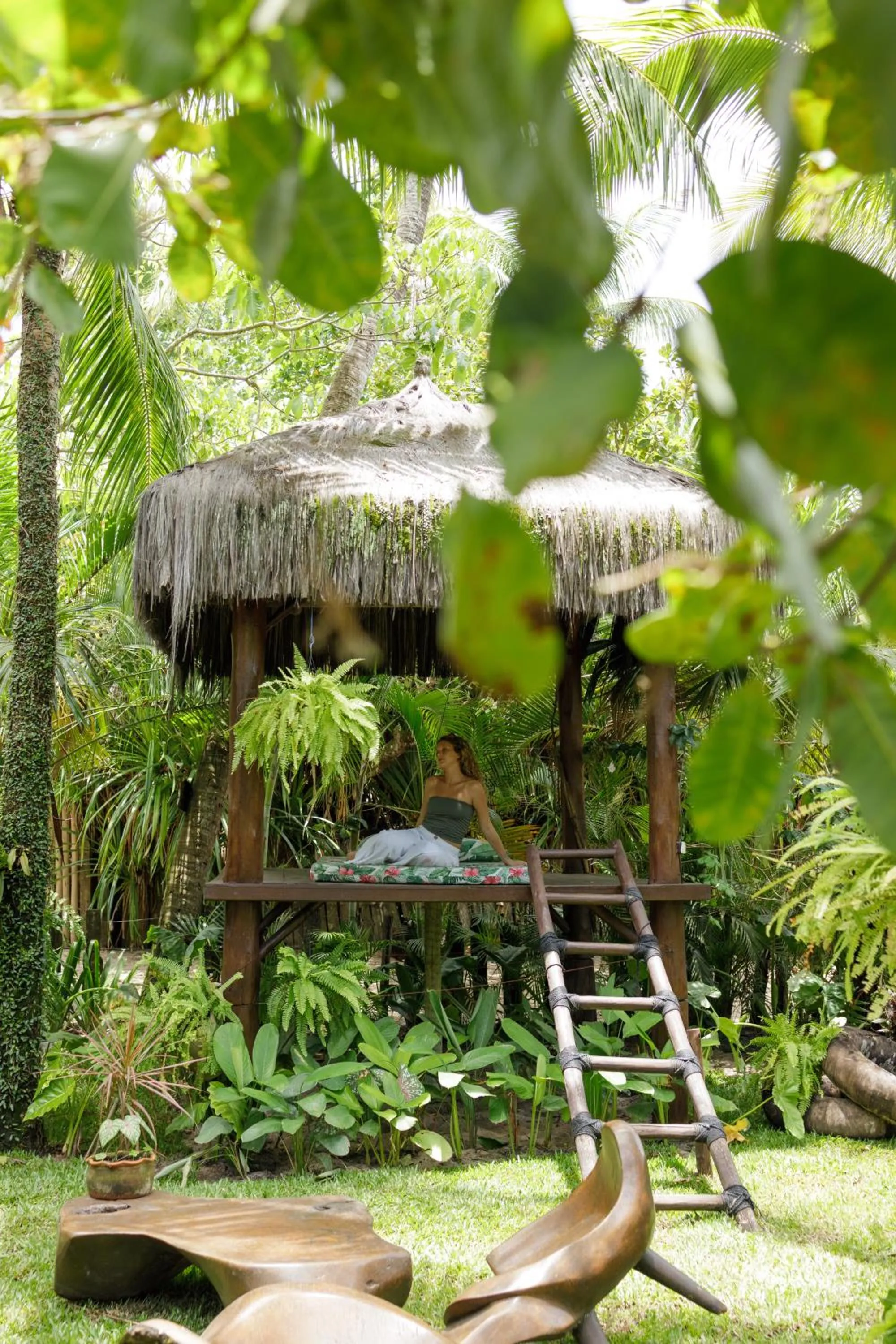 Garden in Pousada Nativa