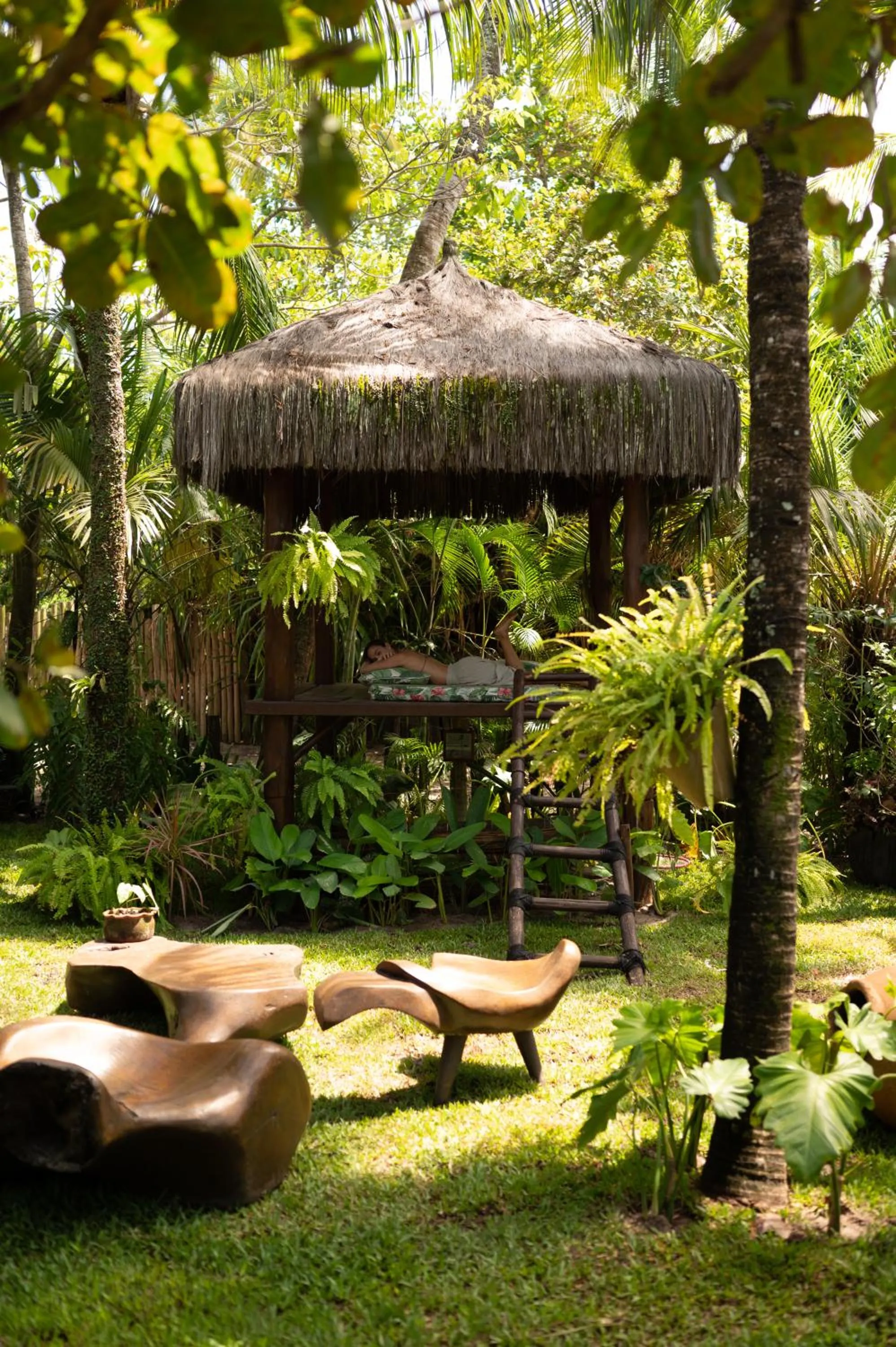 Garden in Pousada Nativa