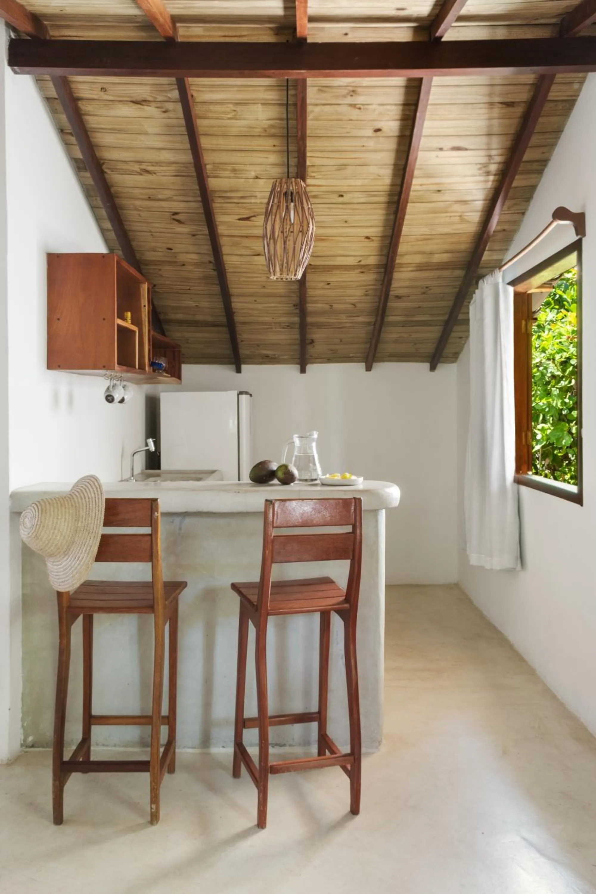 Bedroom in Pousada Nativa
