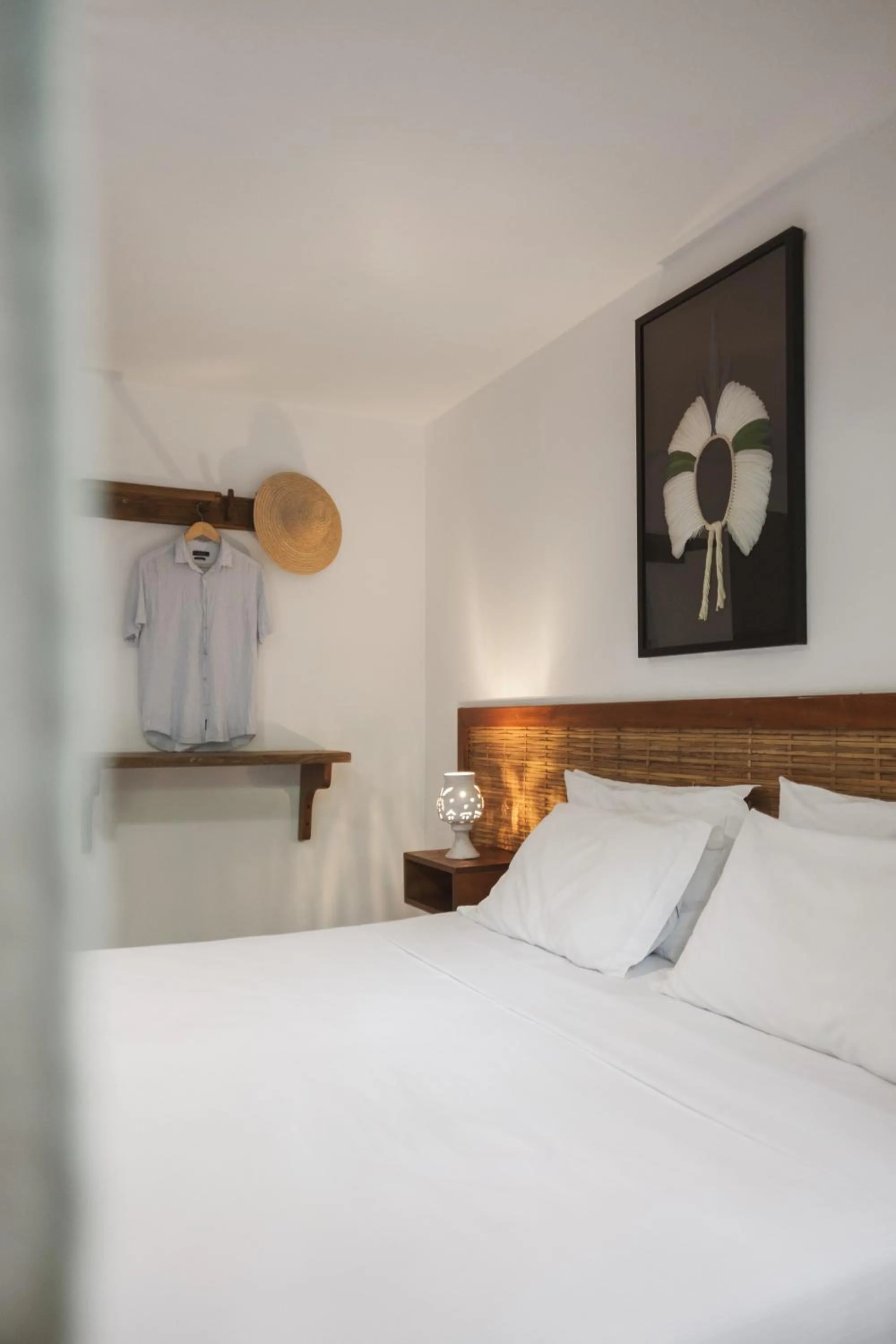Bedroom, Bed in Pousada Nativa