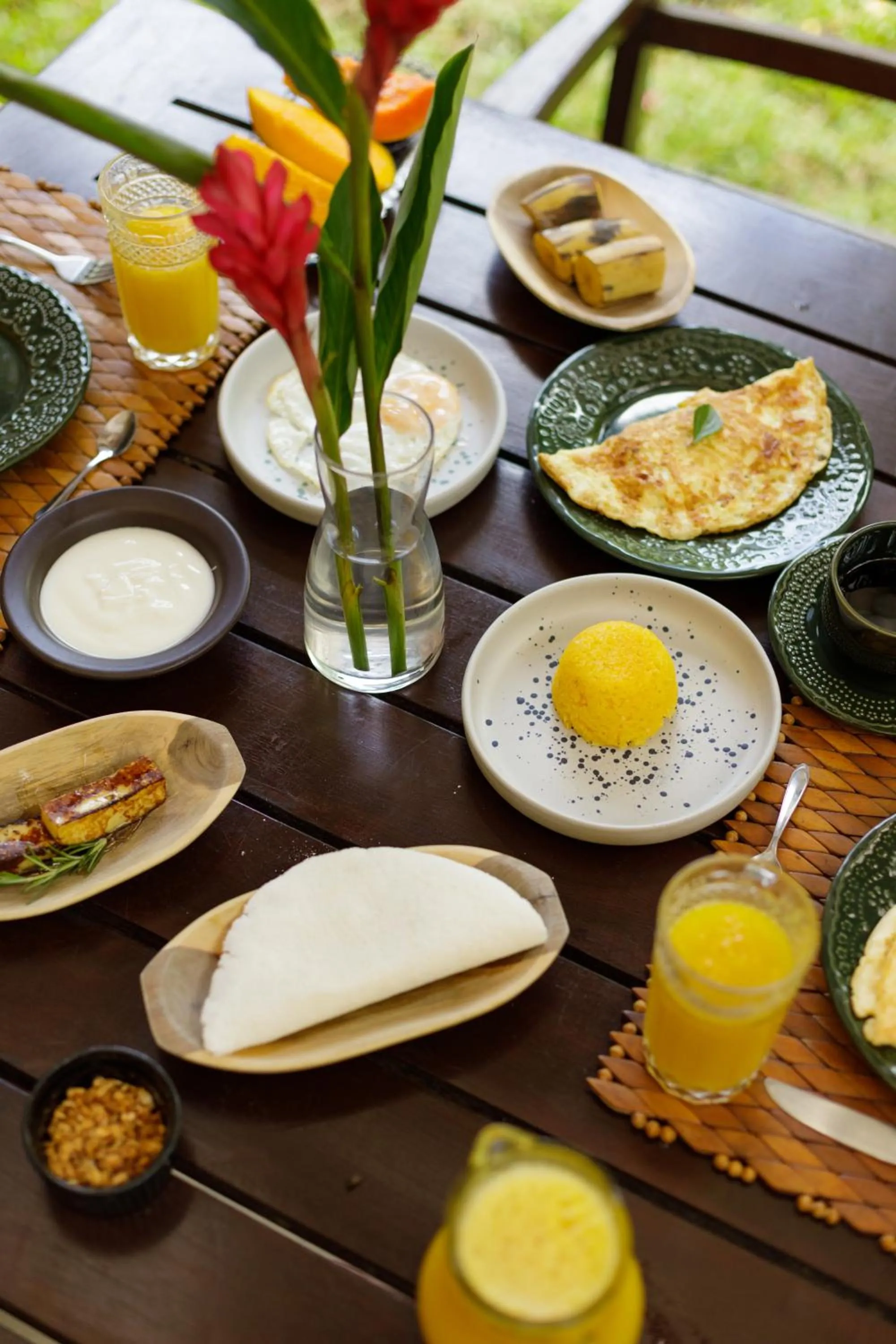 Breakfast in Pousada Nativa