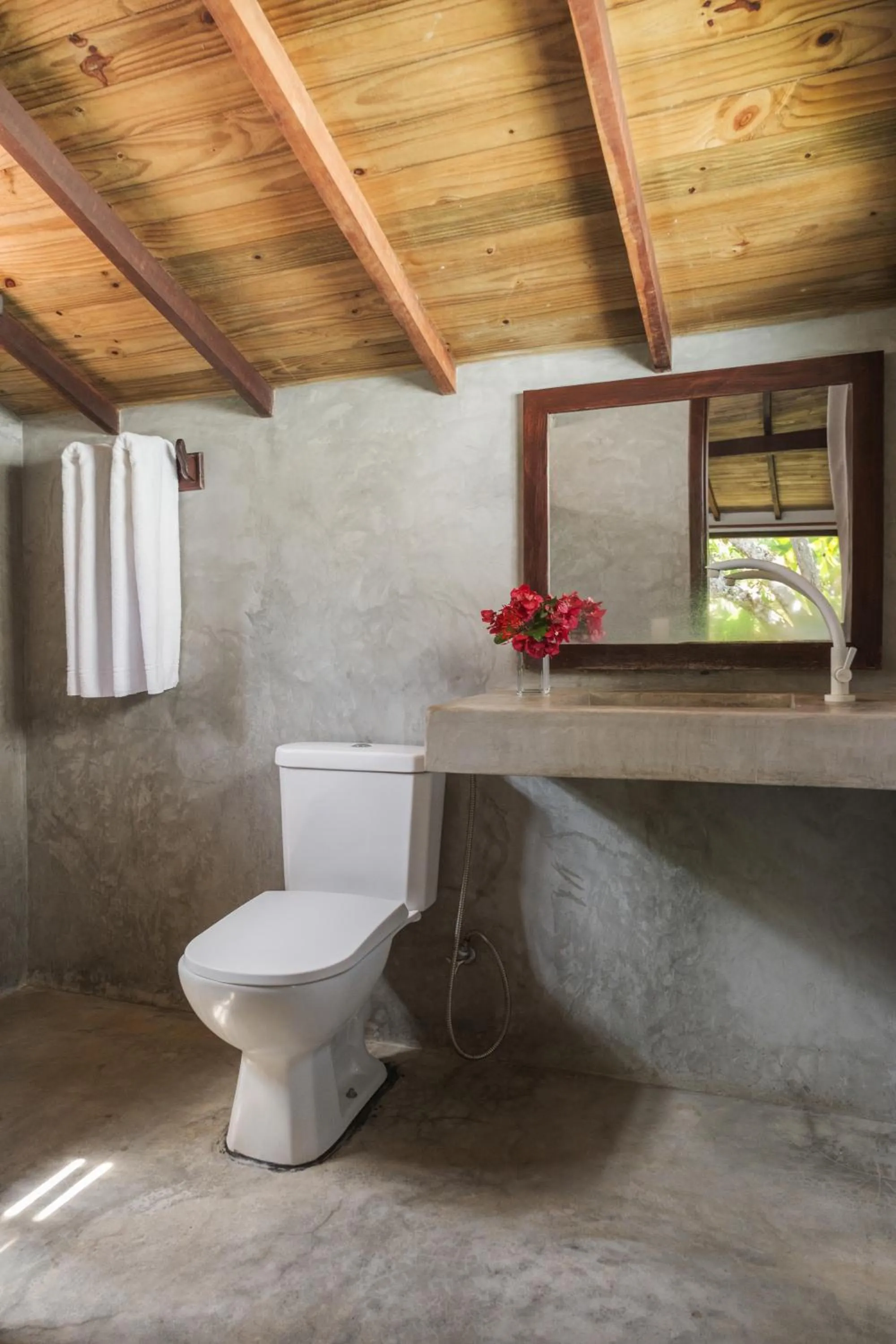 Bedroom in Pousada Nativa