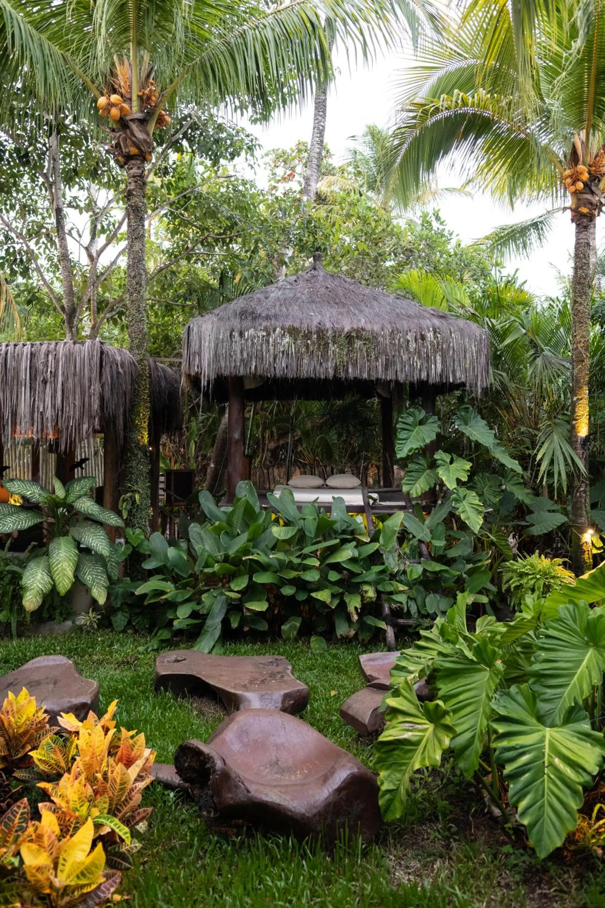 Garden in Pousada Nativa