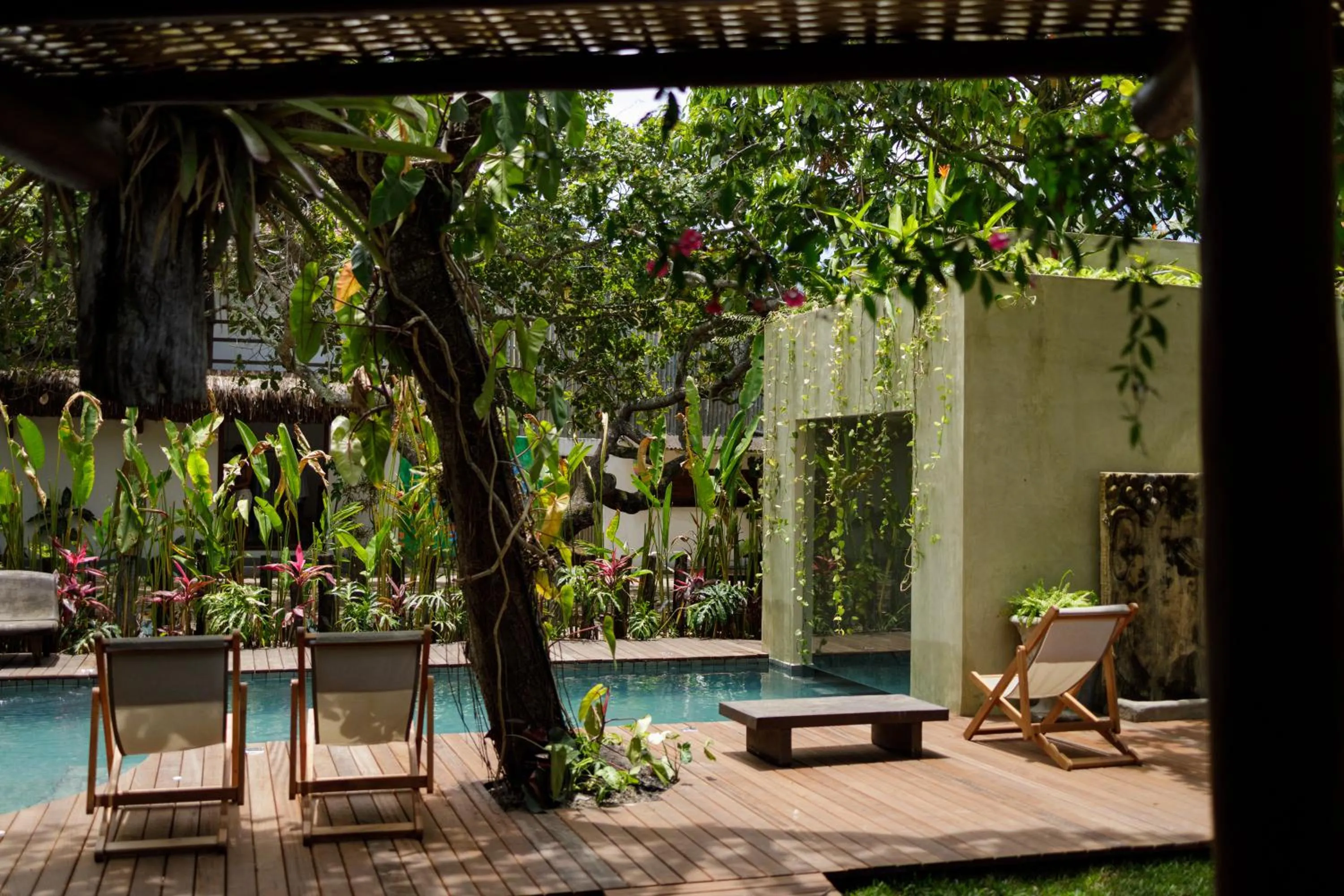 Garden in Pousada Nativa