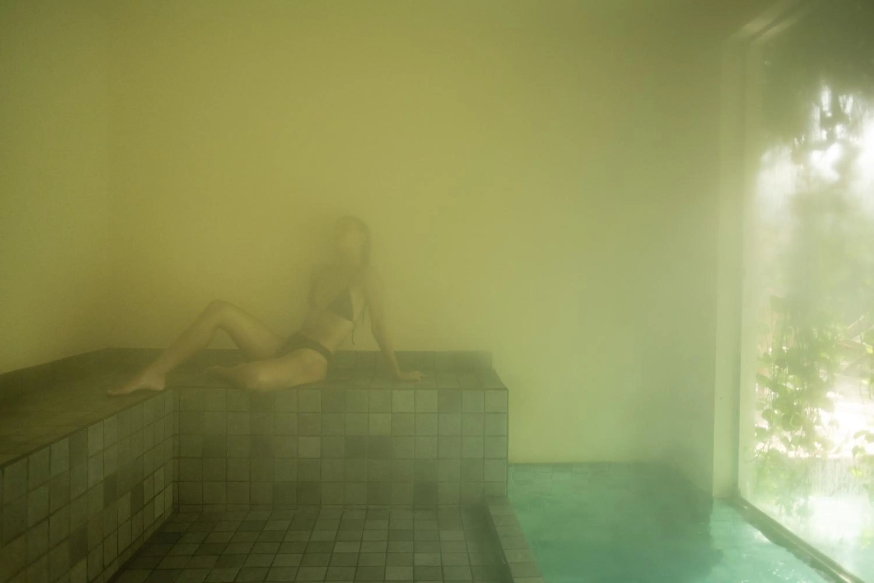 Steam room in Pousada Nativa