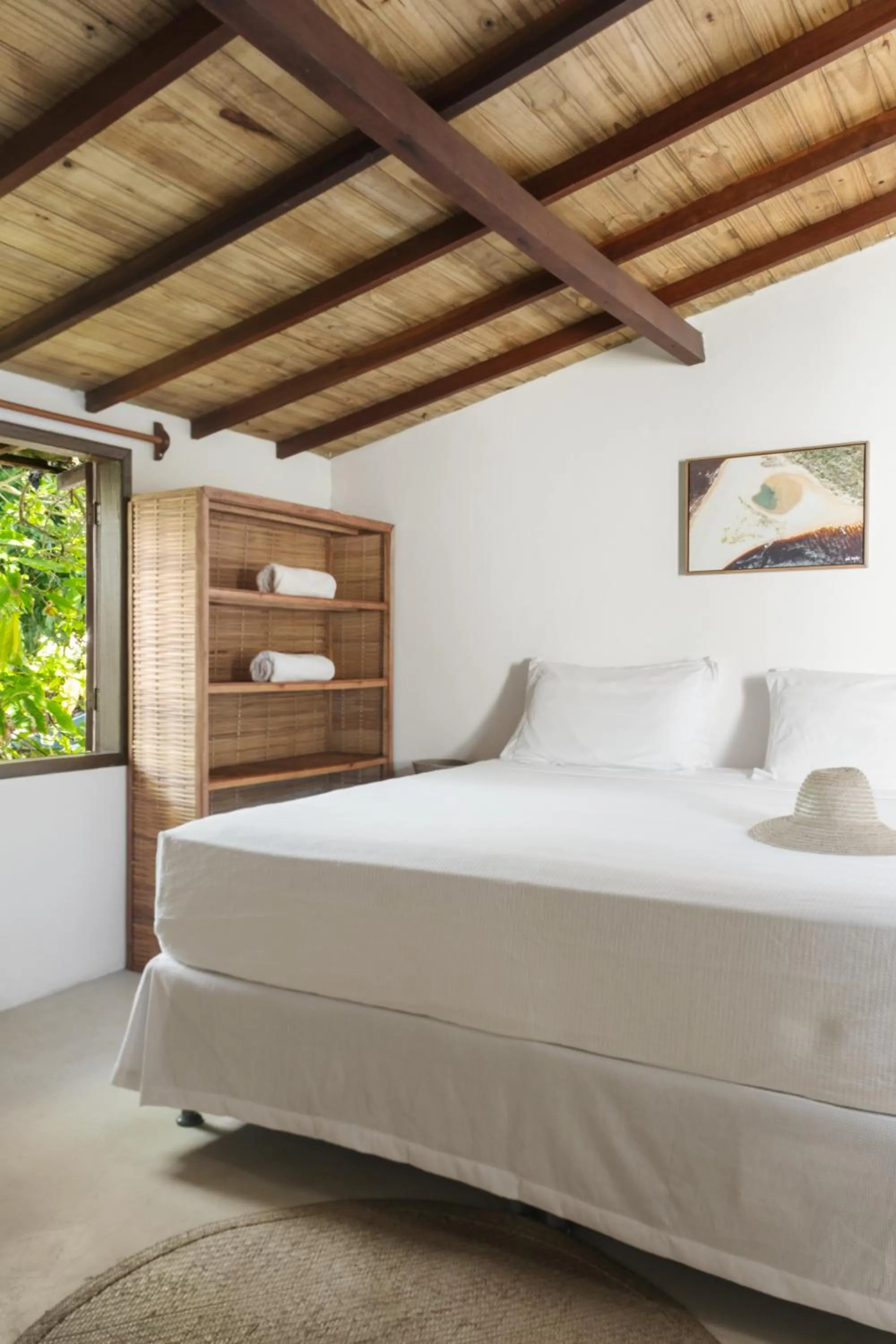 Bedroom, Bed in Pousada Nativa