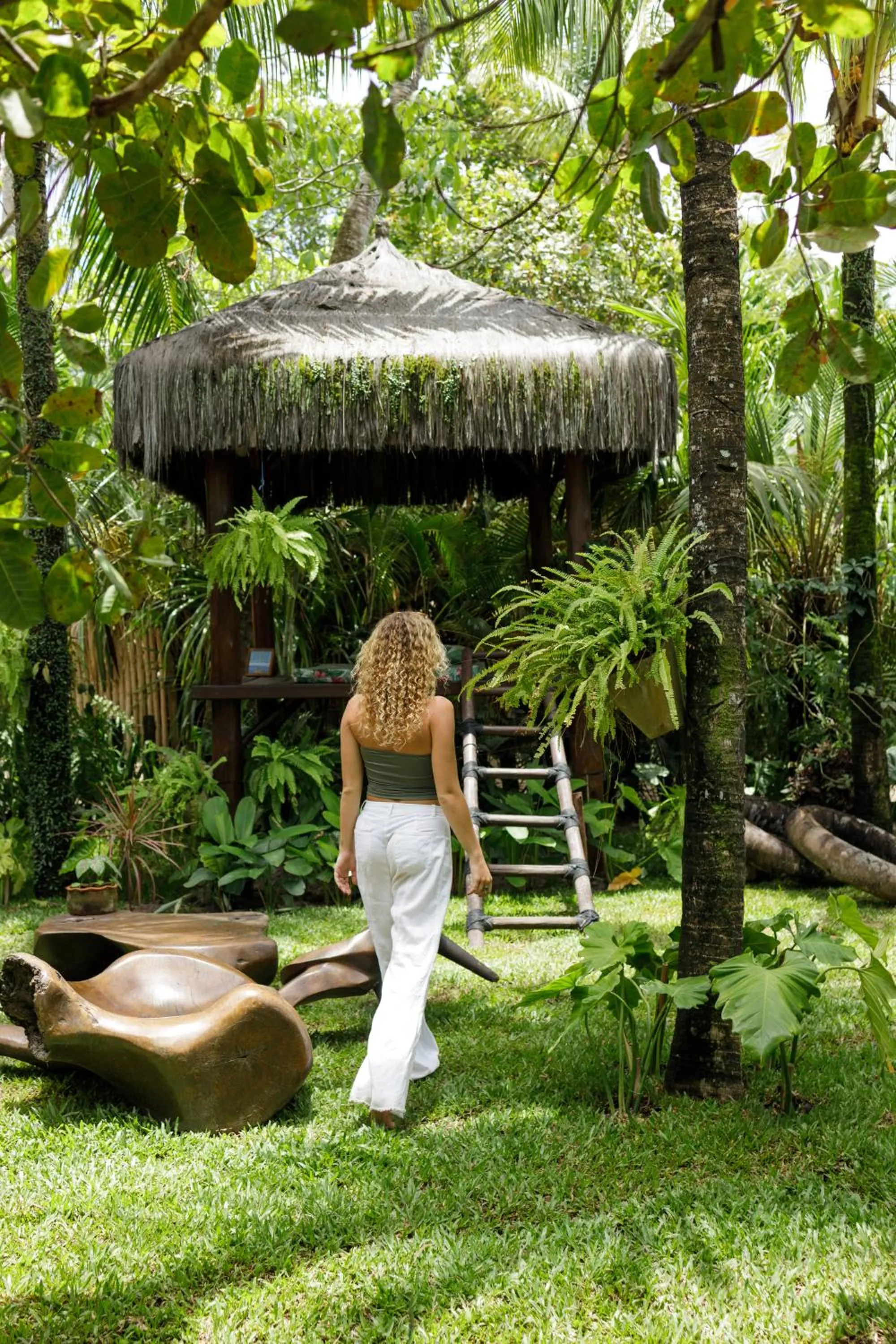 Garden in Pousada Nativa