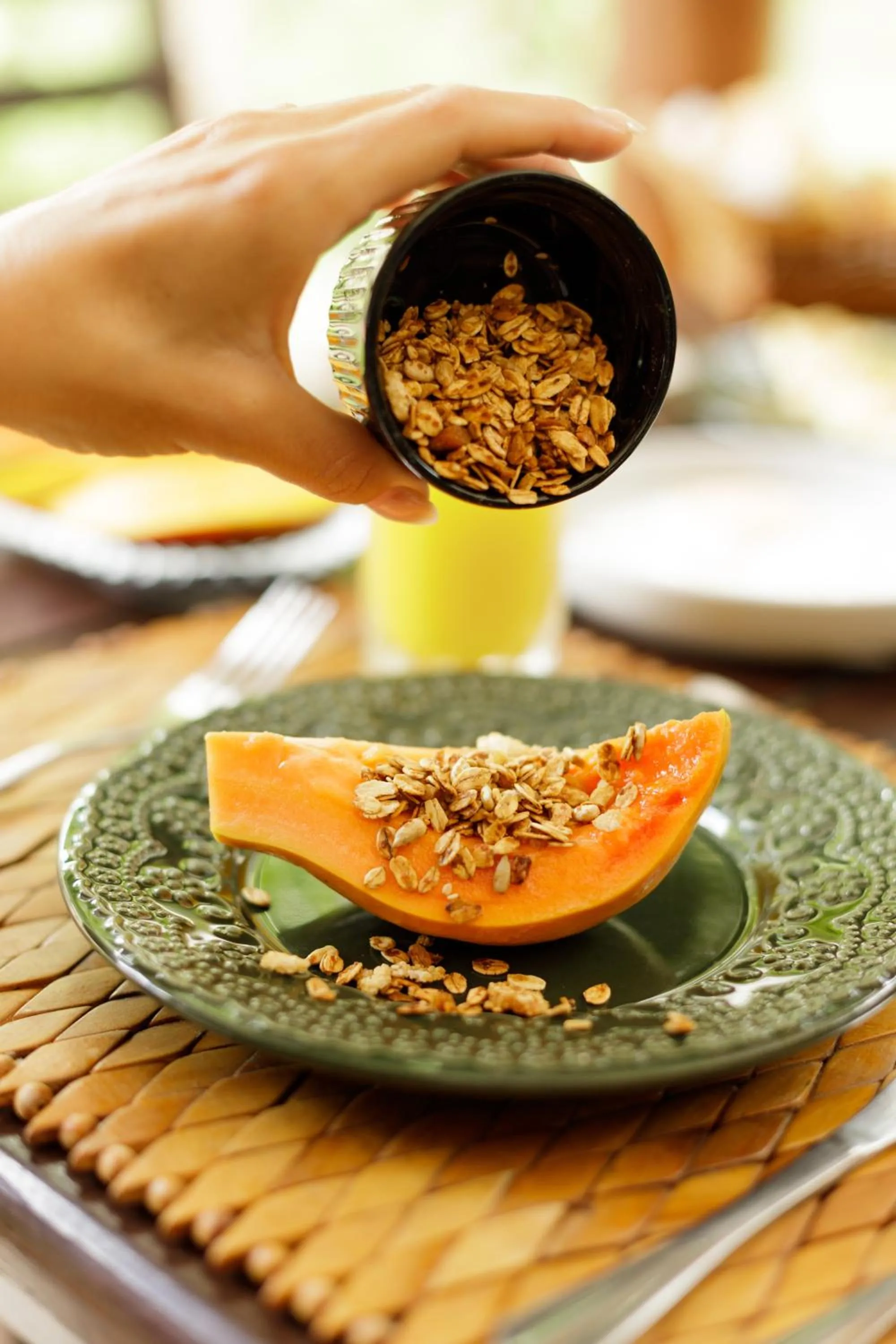 Breakfast in Pousada Nativa