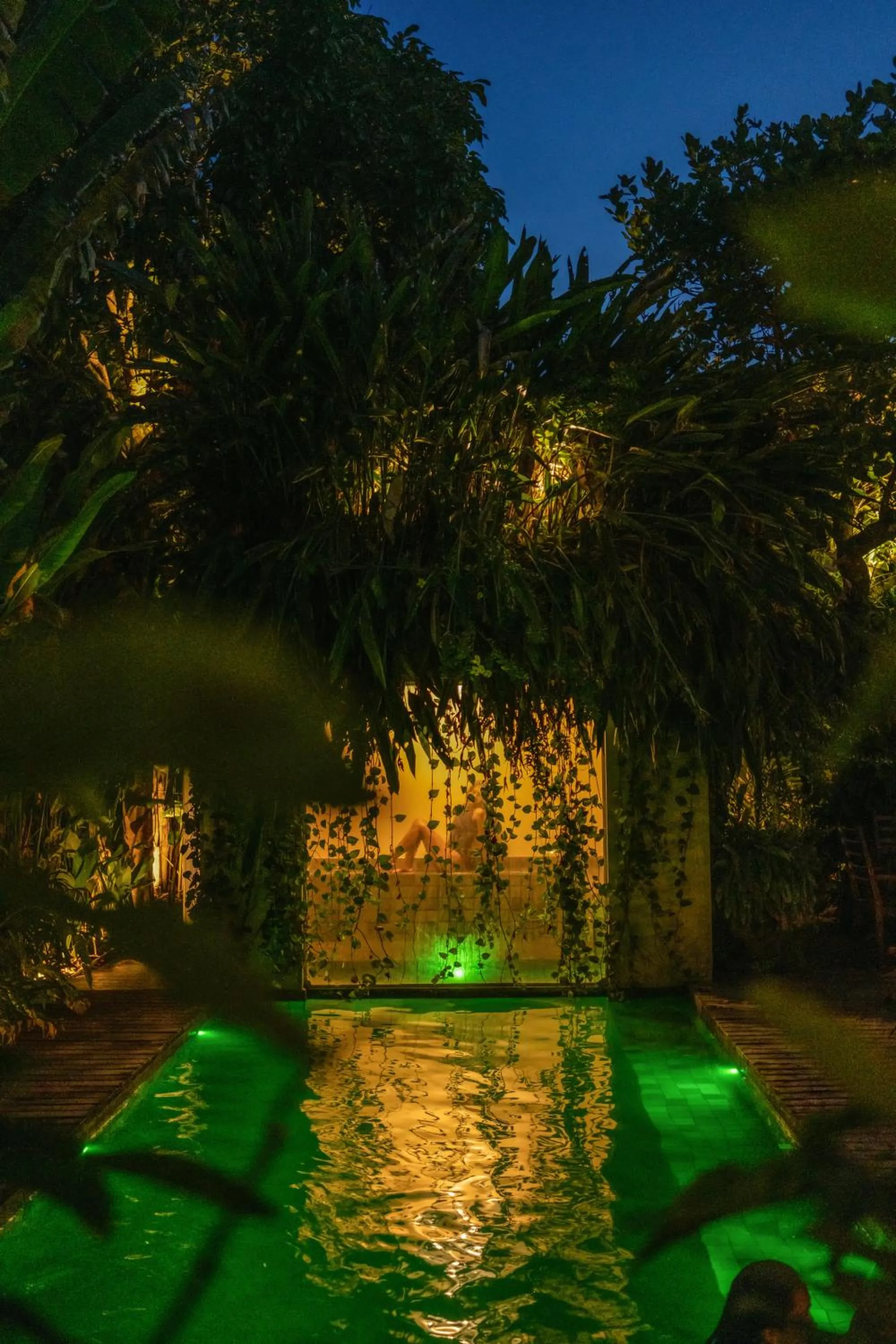 Garden in Pousada Nativa