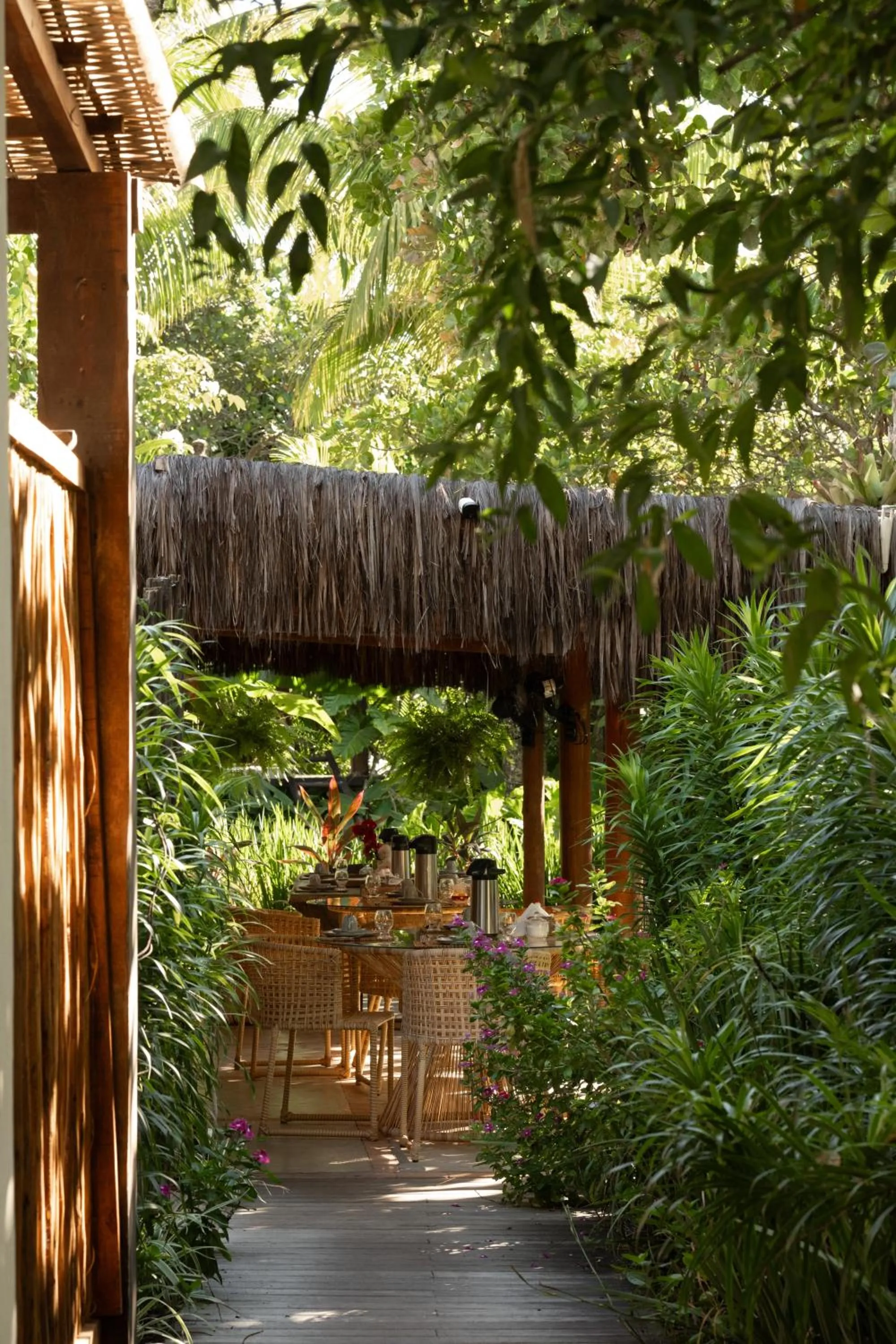 Garden in Pousada Nativa