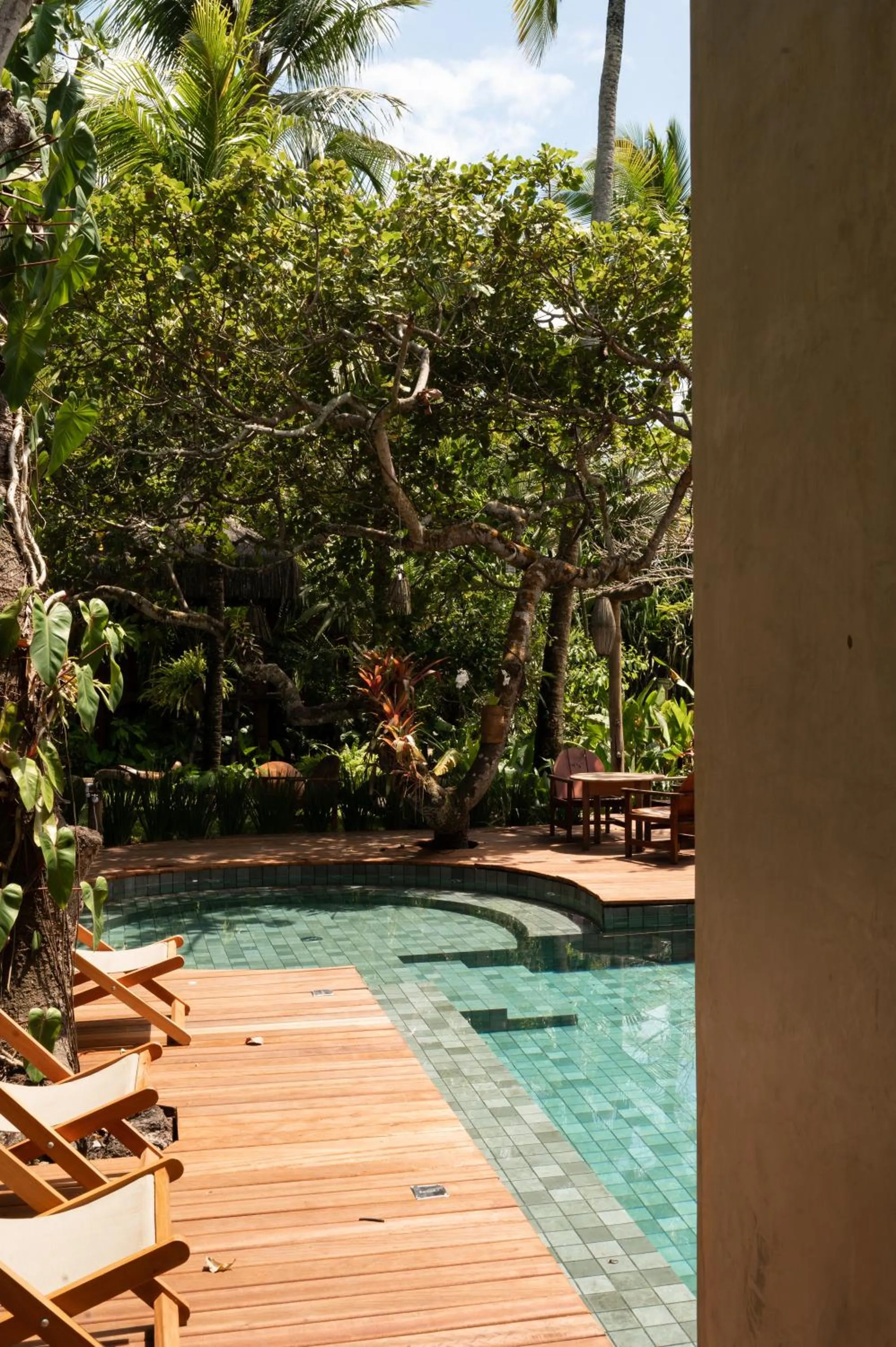 Garden in Pousada Nativa