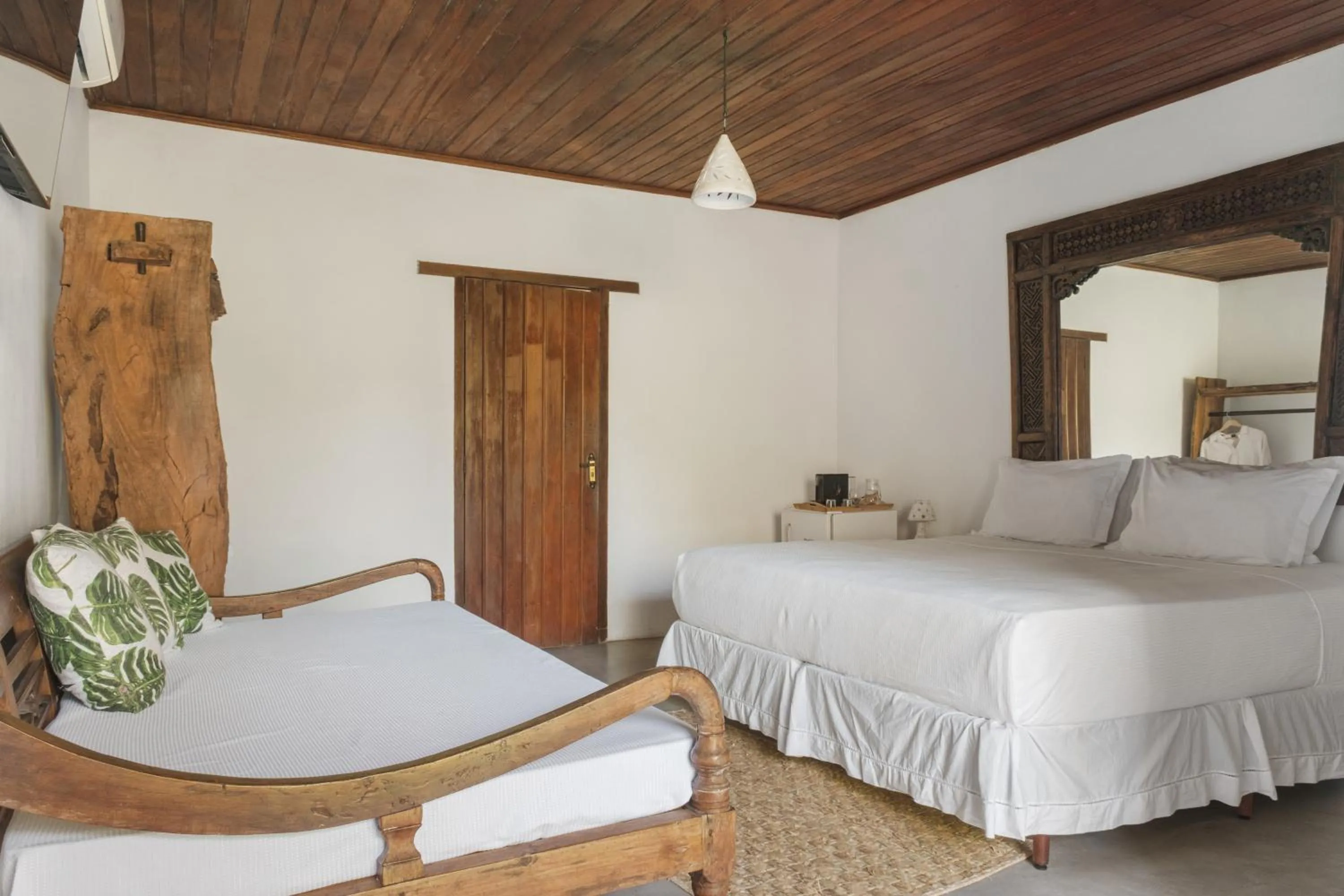 Bedroom, Bed in Pousada Nativa