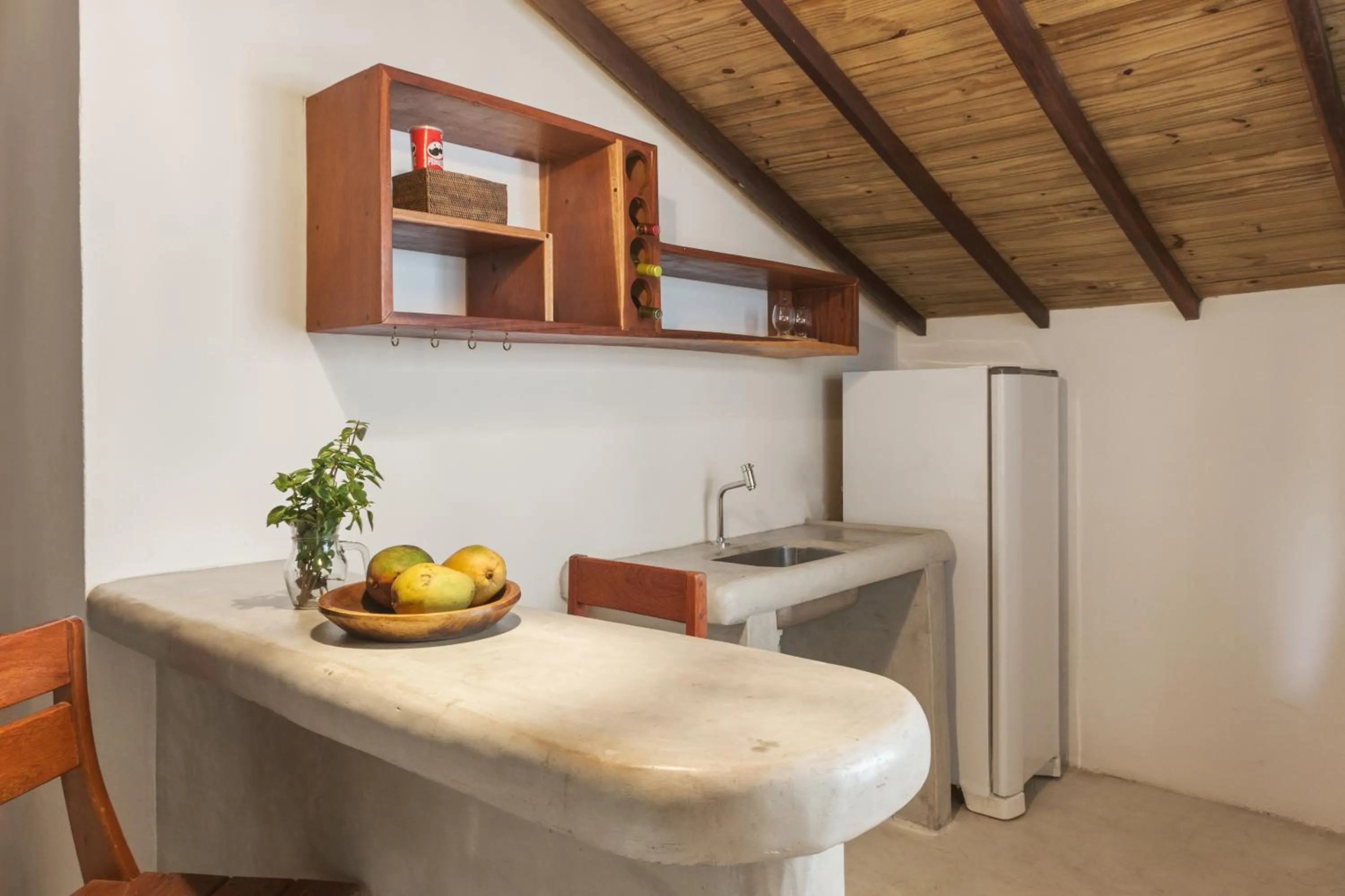 Bedroom in Pousada Nativa