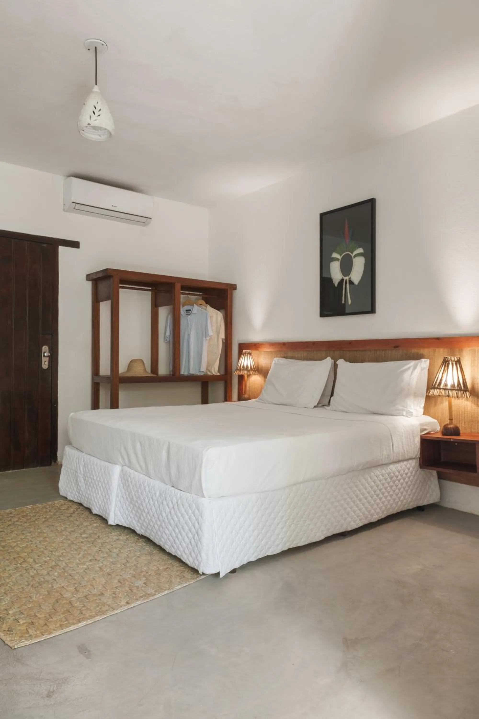 Bedroom, Bed in Pousada Nativa