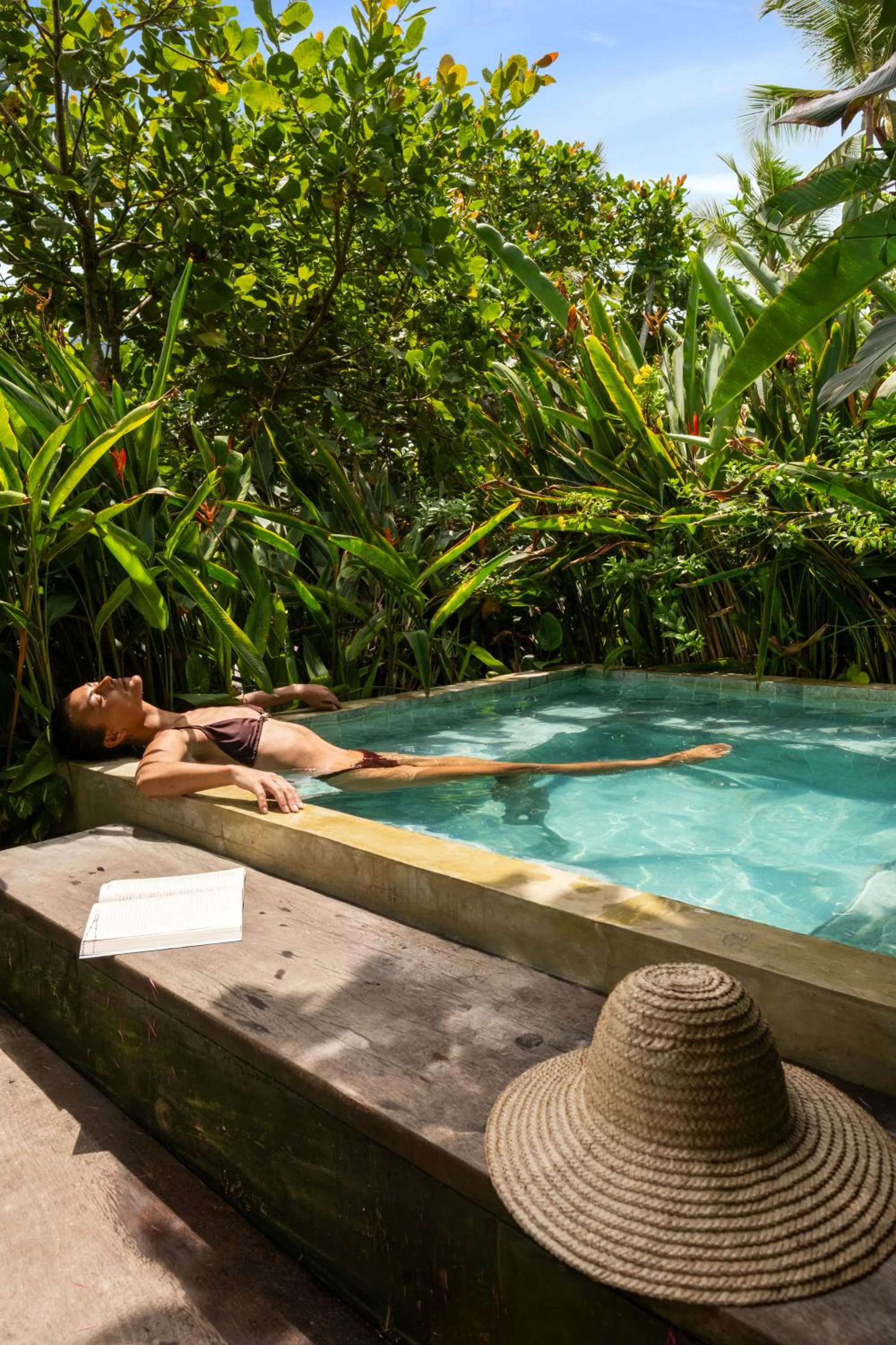 Swimming pool in Pousada Nativa