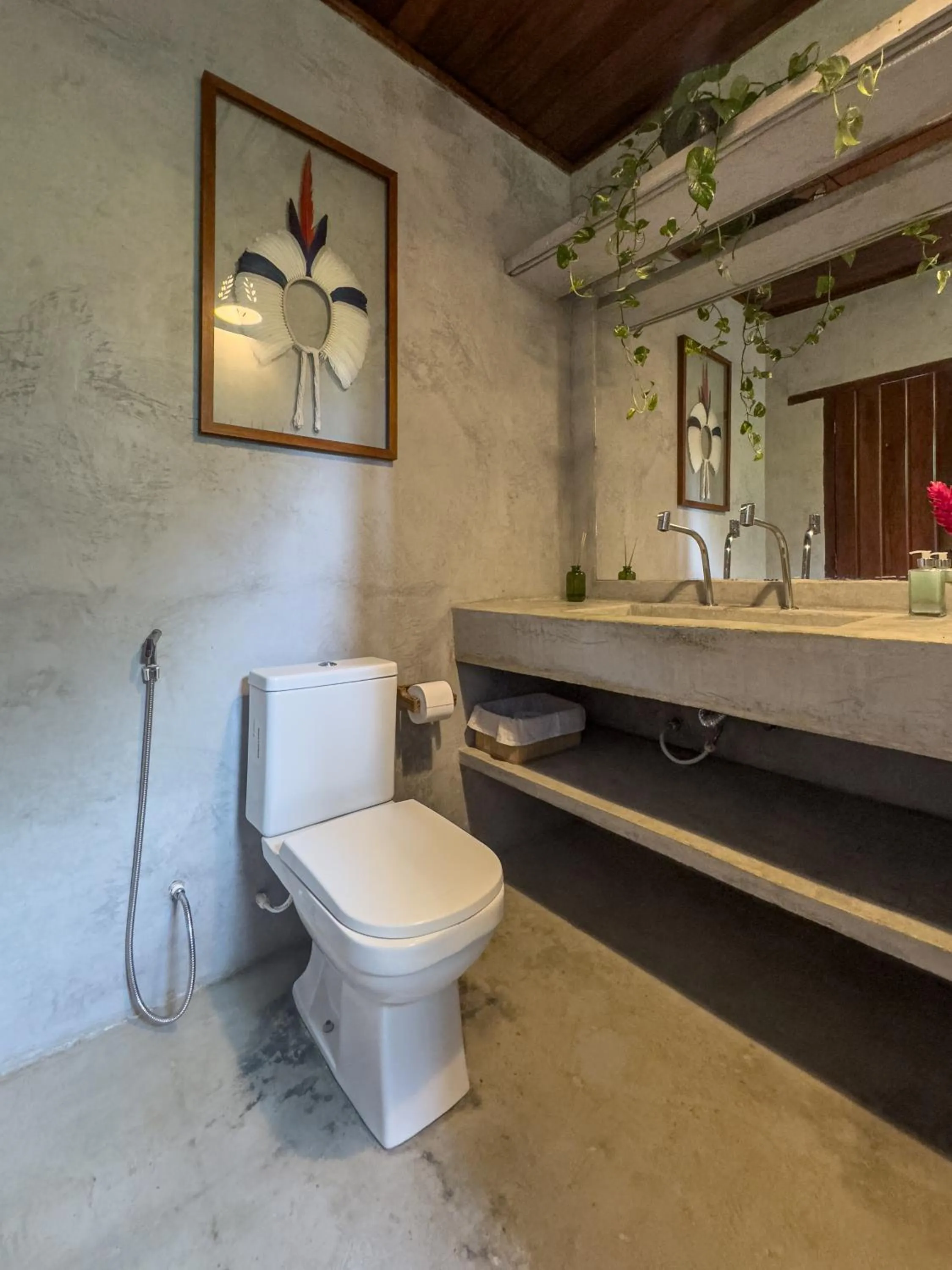 Bathroom in Pousada Nativa