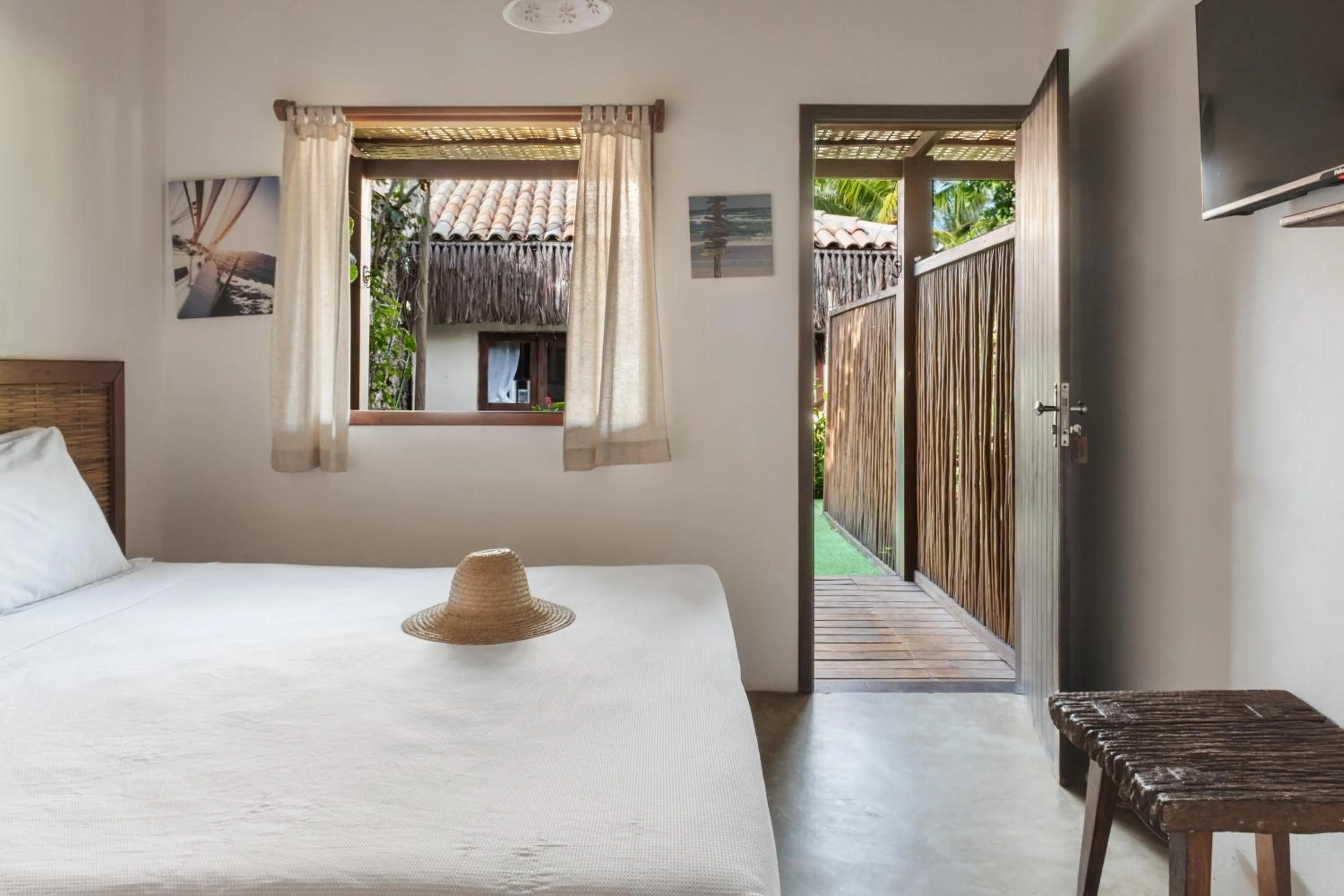 Bedroom, Bed in Pousada Nativa
