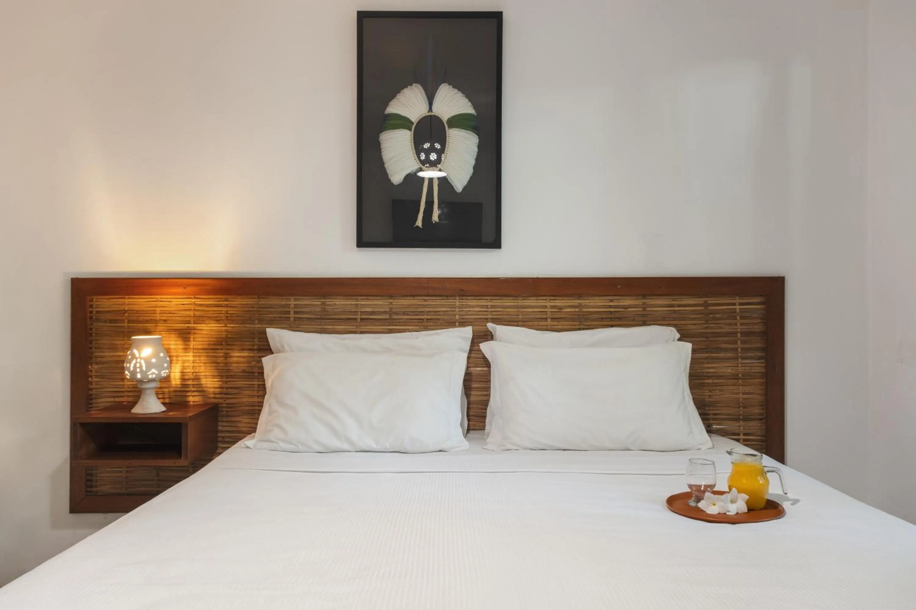 Bedroom, Bed in Pousada Nativa