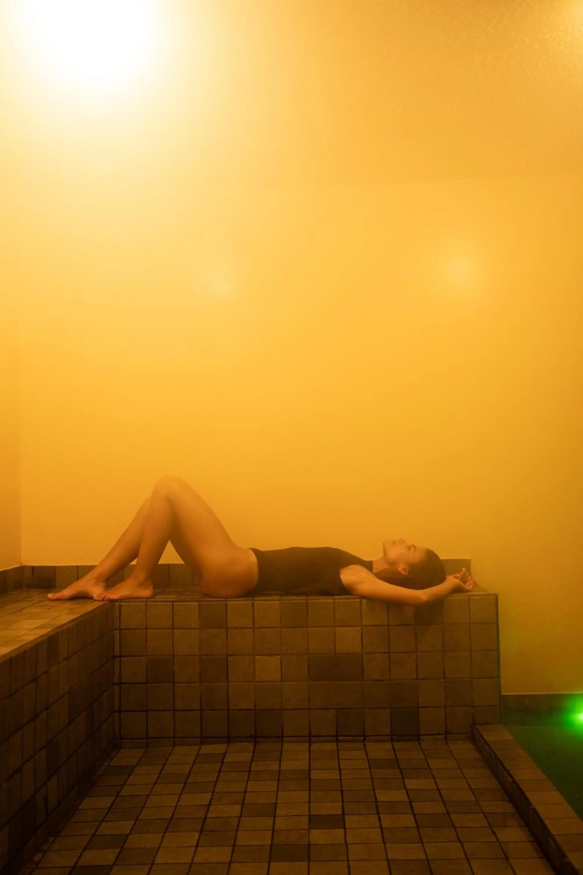 Steam room in Pousada Nativa