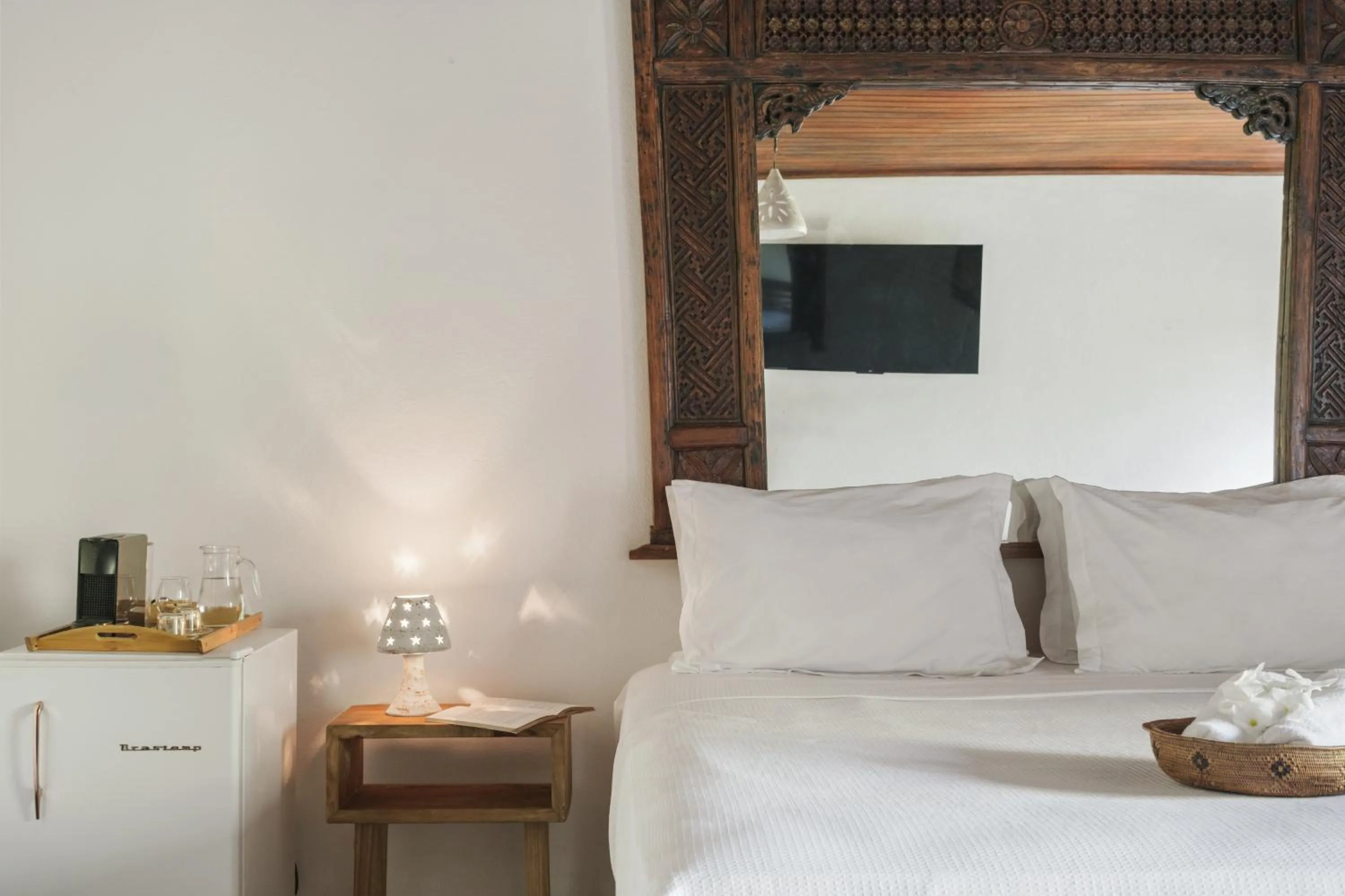 Bedroom, Bed in Pousada Nativa