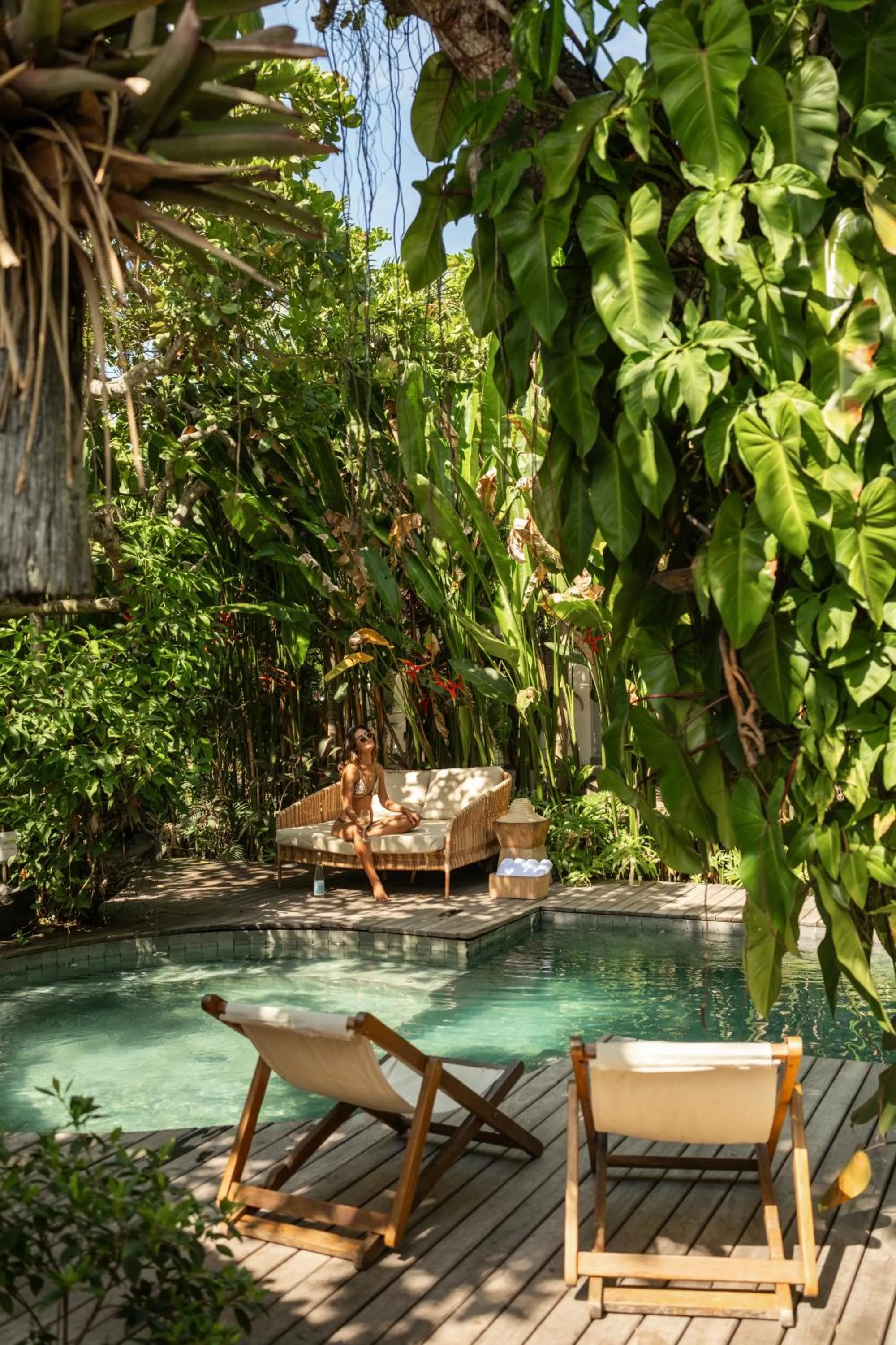 Garden in Pousada Nativa