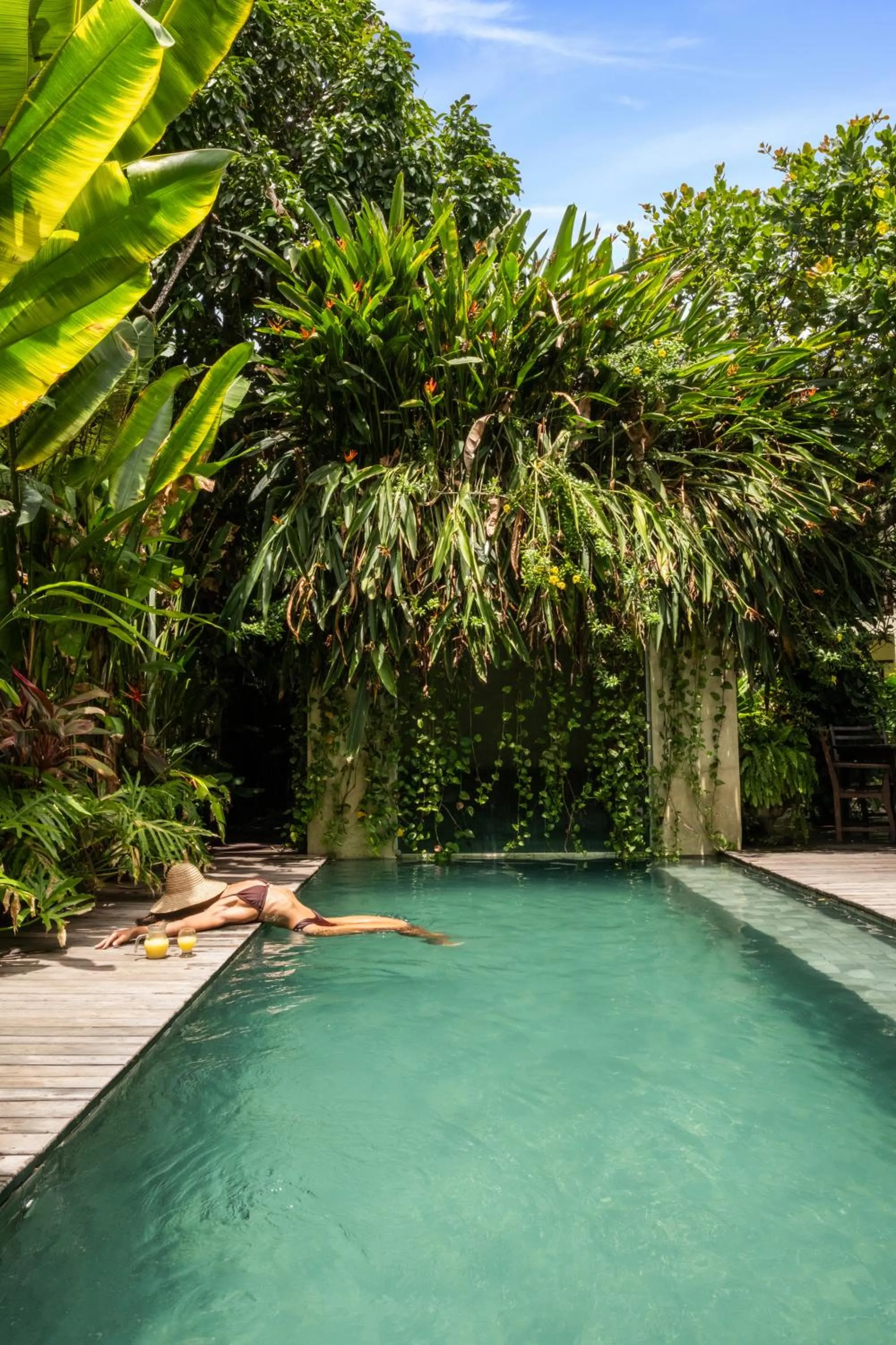 Swimming pool in Pousada Nativa