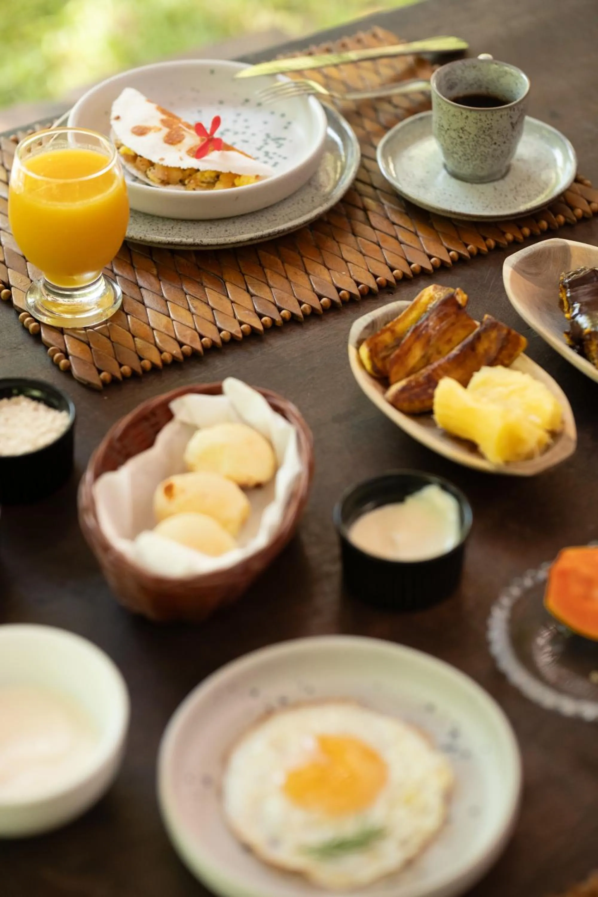Breakfast in Pousada Nativa