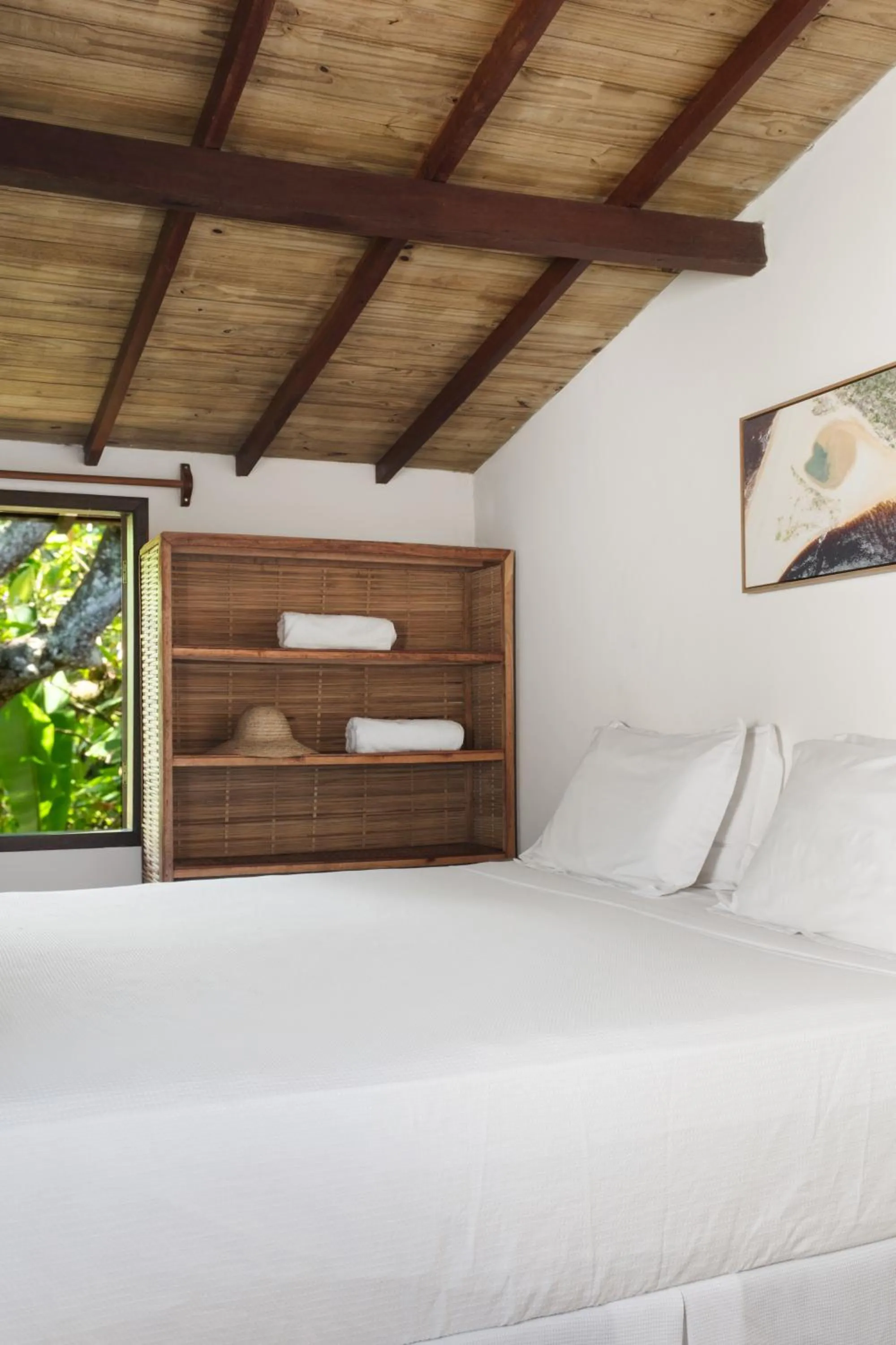 Bedroom, Bed in Pousada Nativa