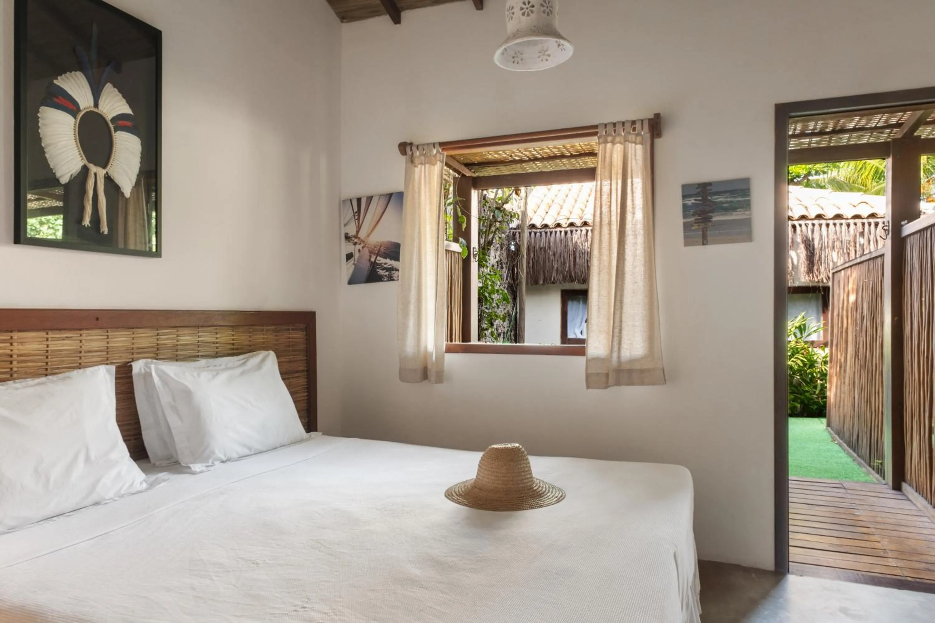 Bedroom, Bed in Pousada Nativa