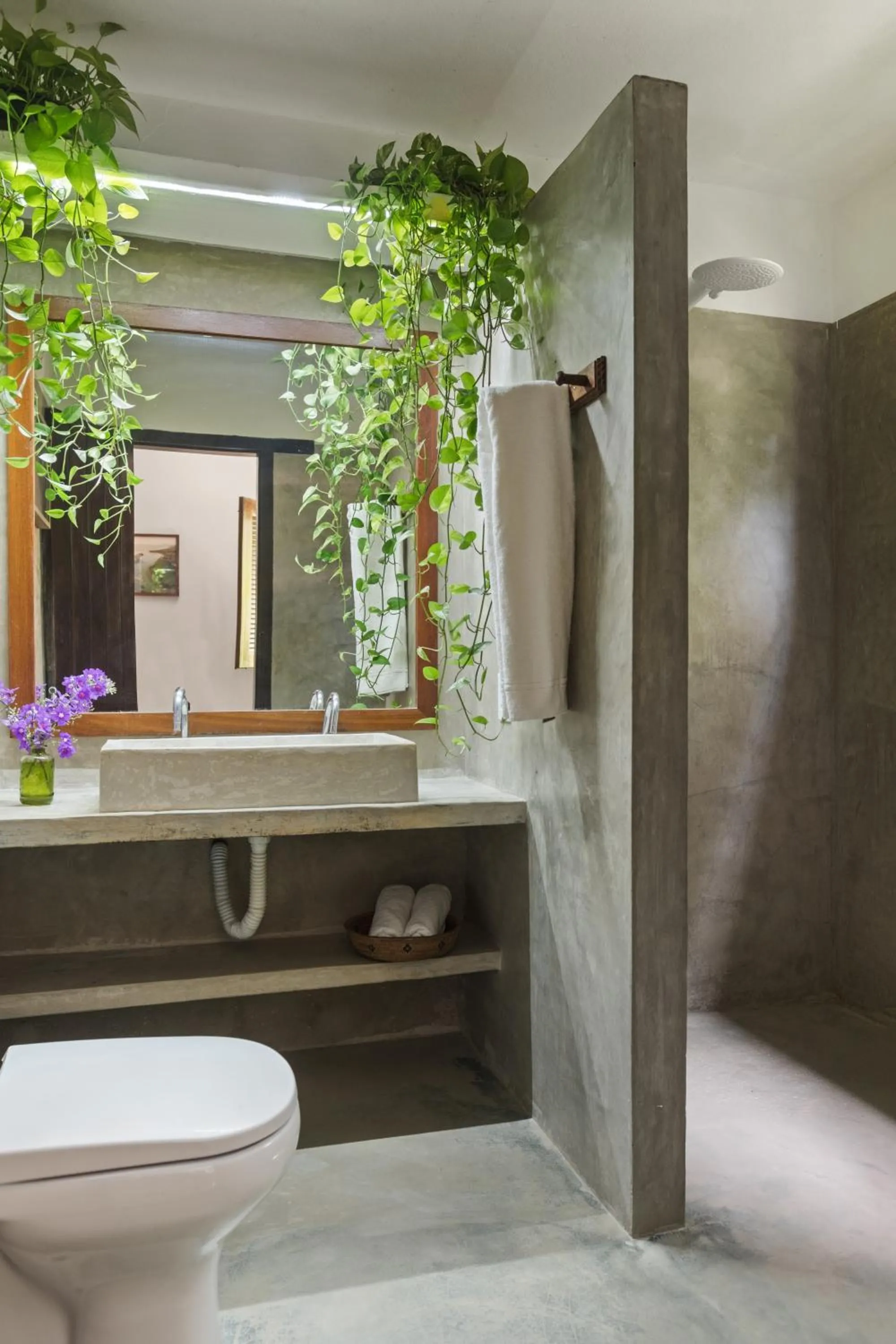 Bathroom in Pousada Nativa
