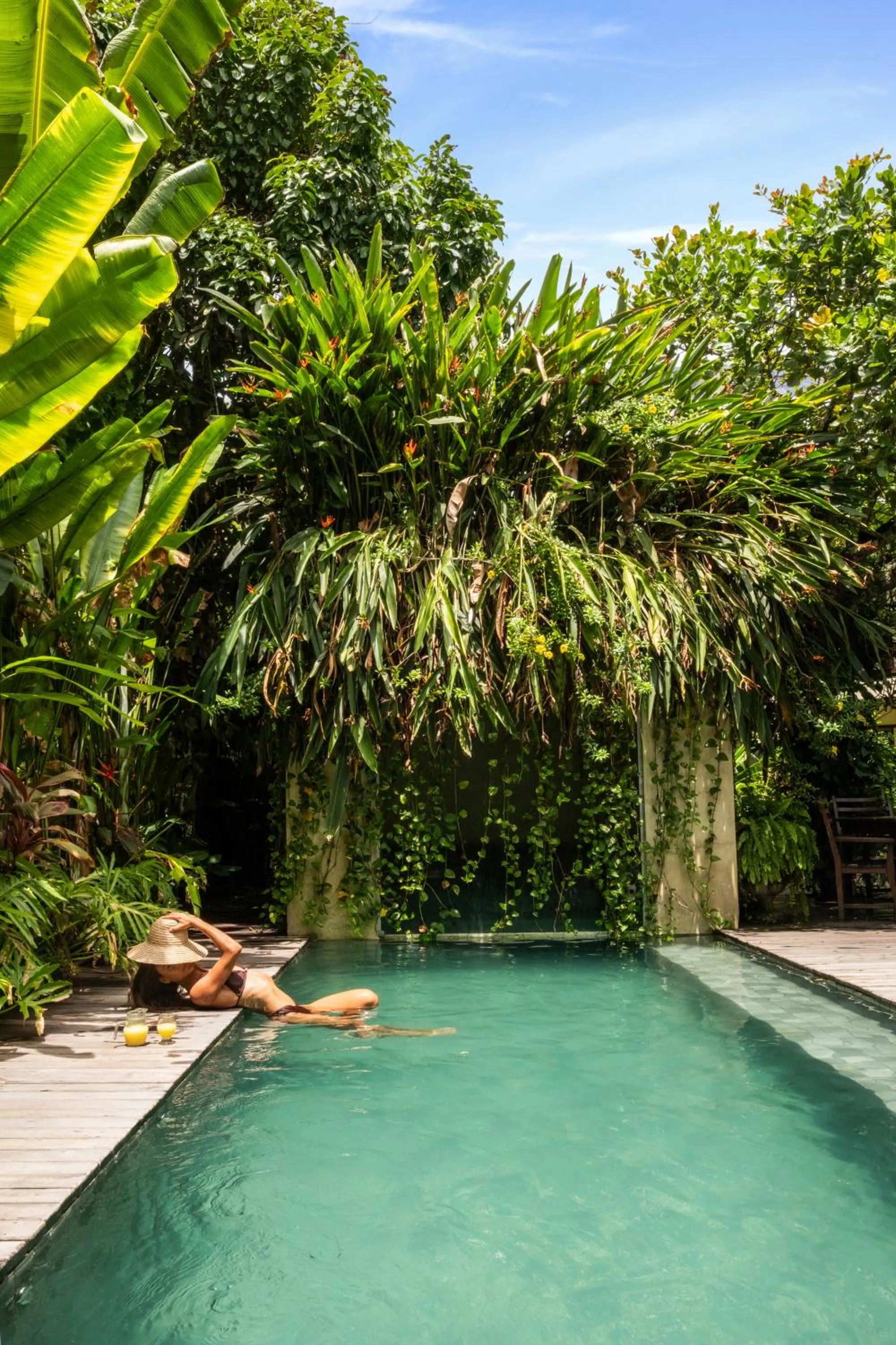 Swimming pool in Pousada Nativa