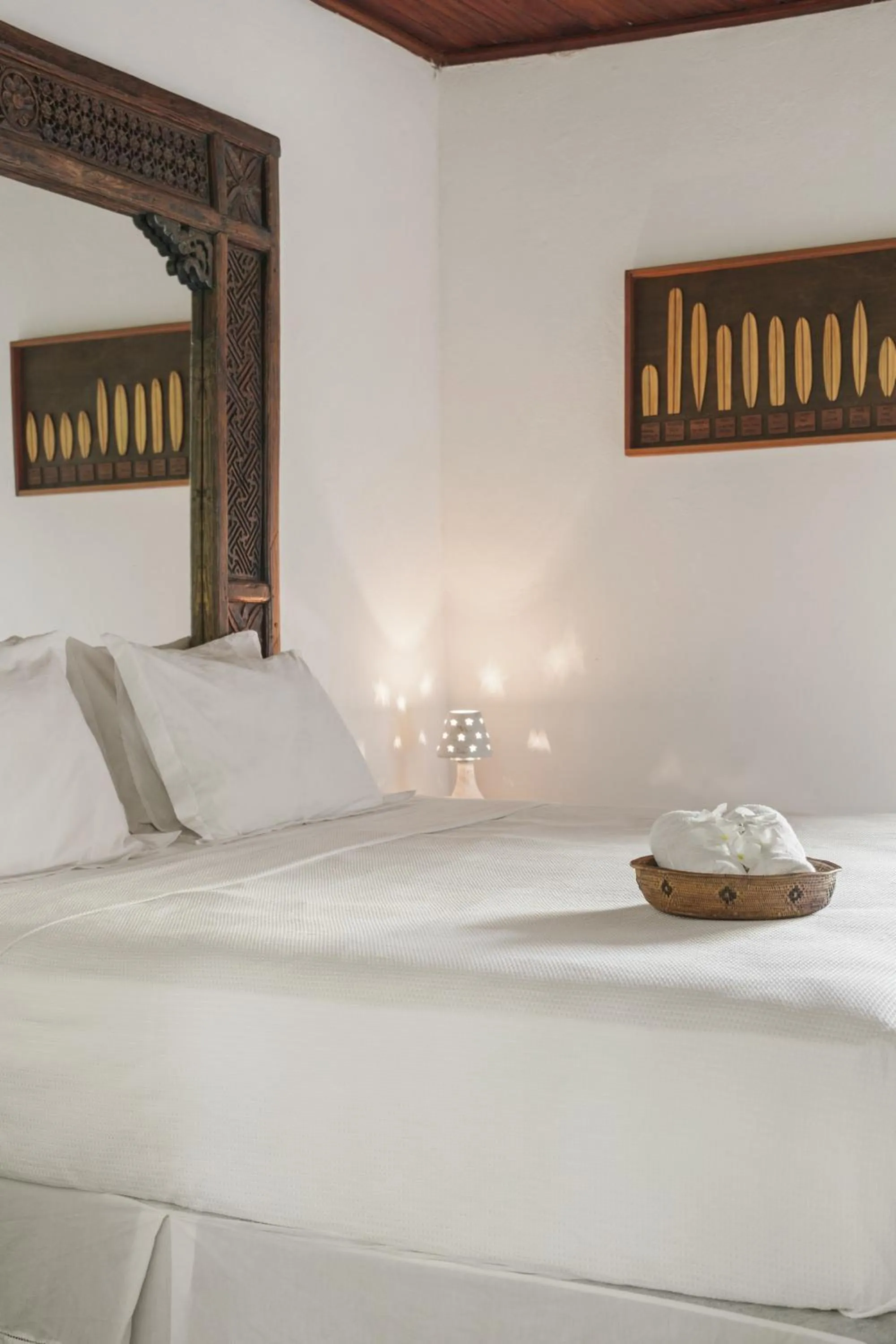 Bedroom, Bed in Pousada Nativa