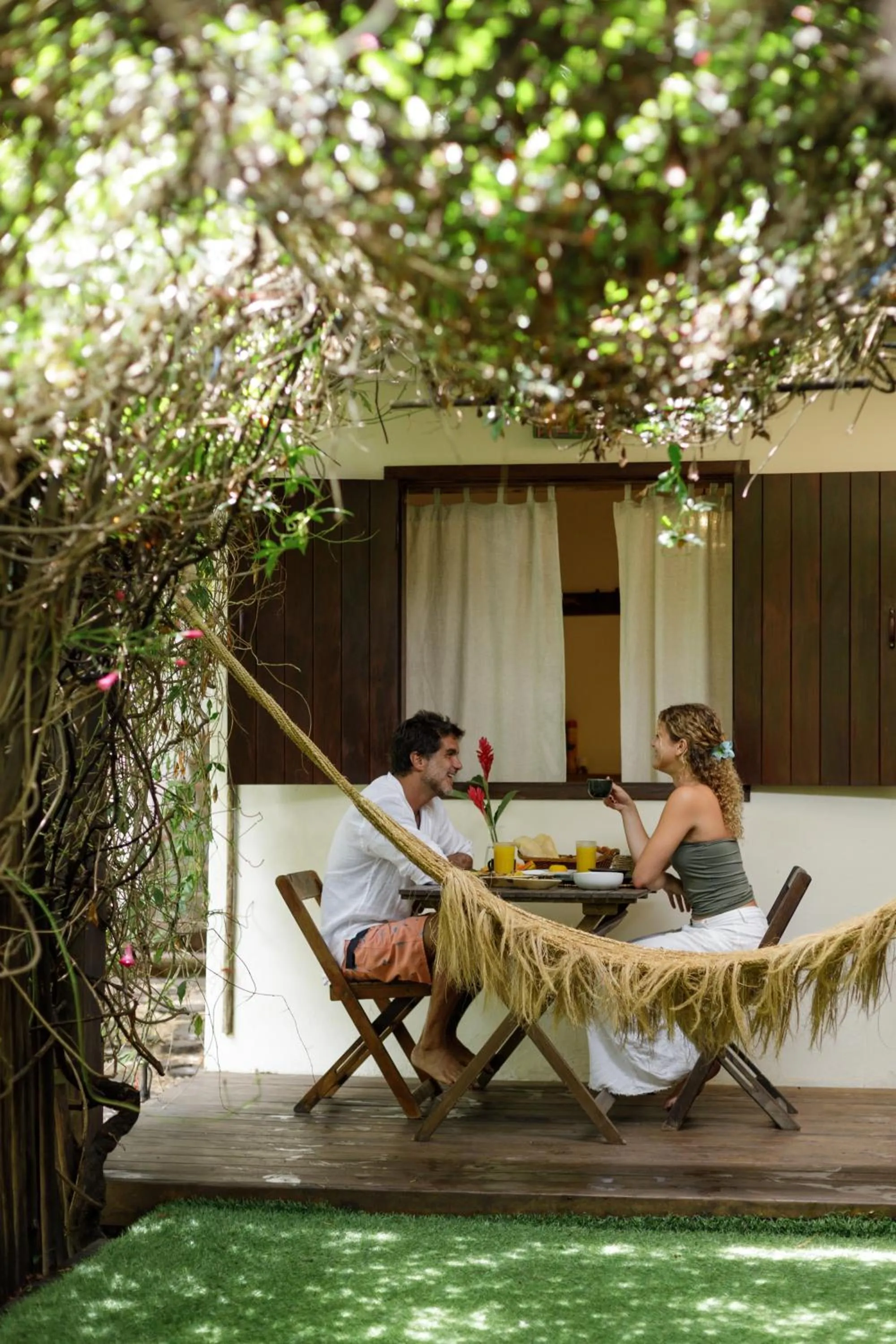 Patio in Pousada Nativa