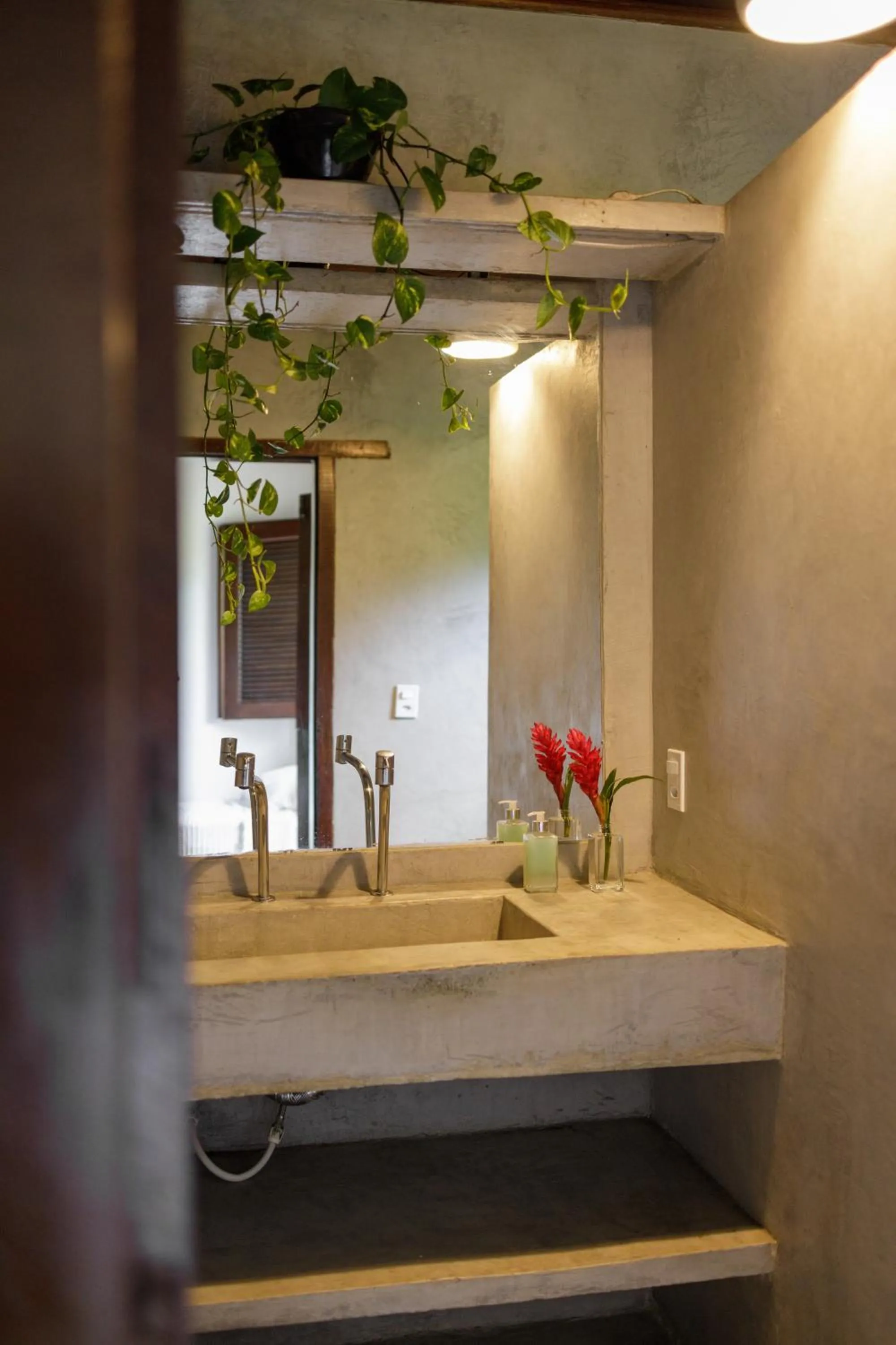 Bathroom in Pousada Nativa