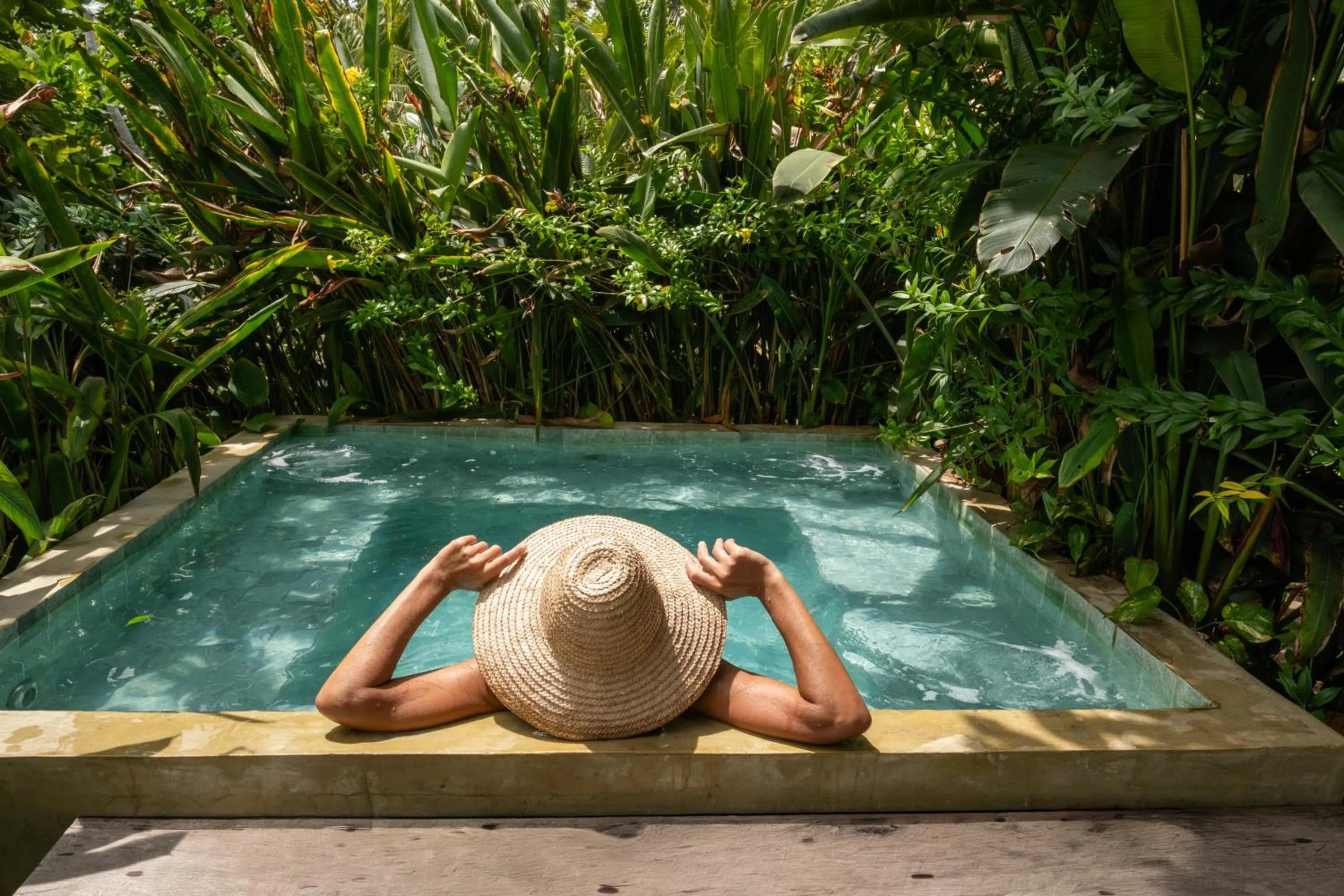 Hot Tub in Pousada Nativa