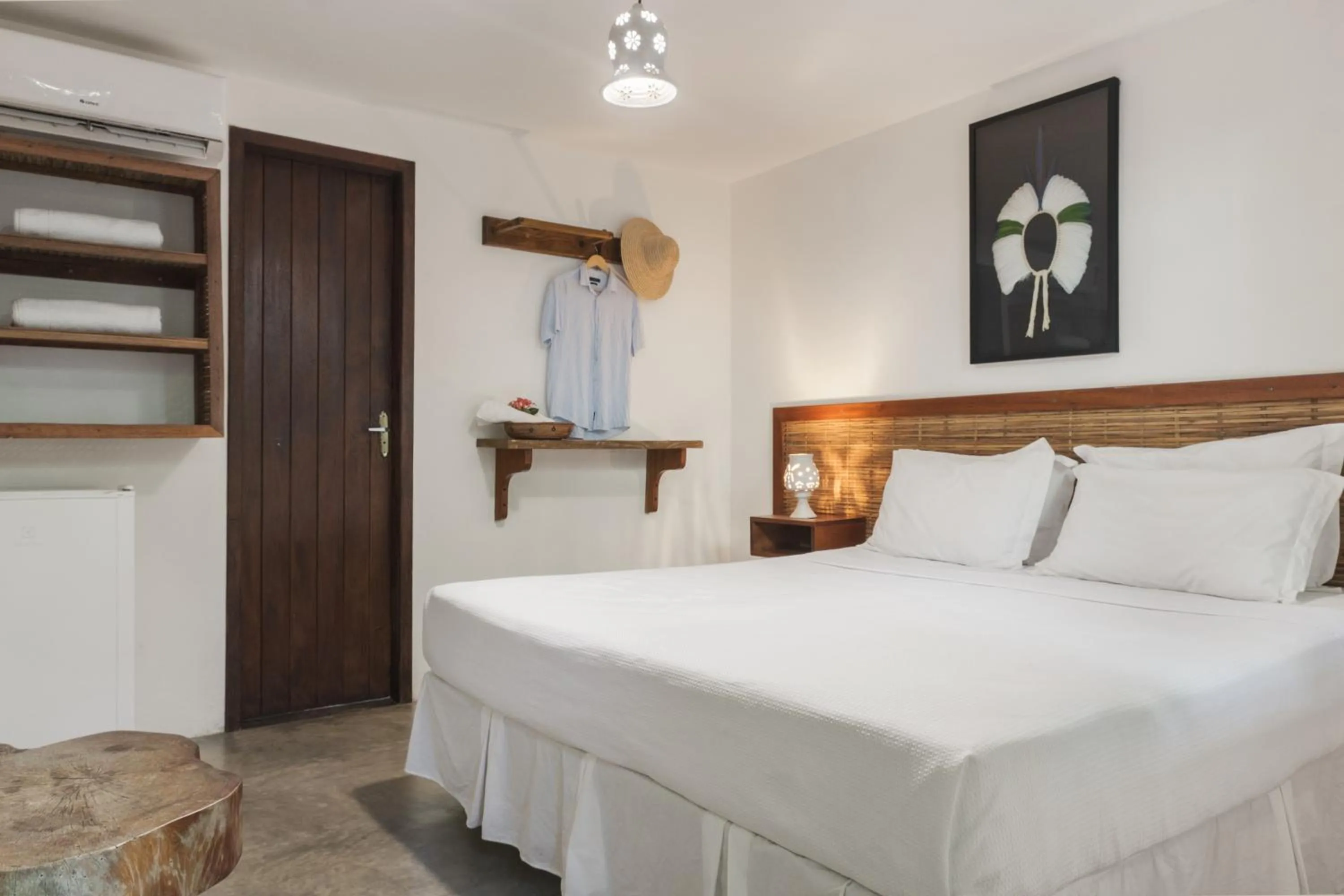 Bedroom, Bed in Pousada Nativa