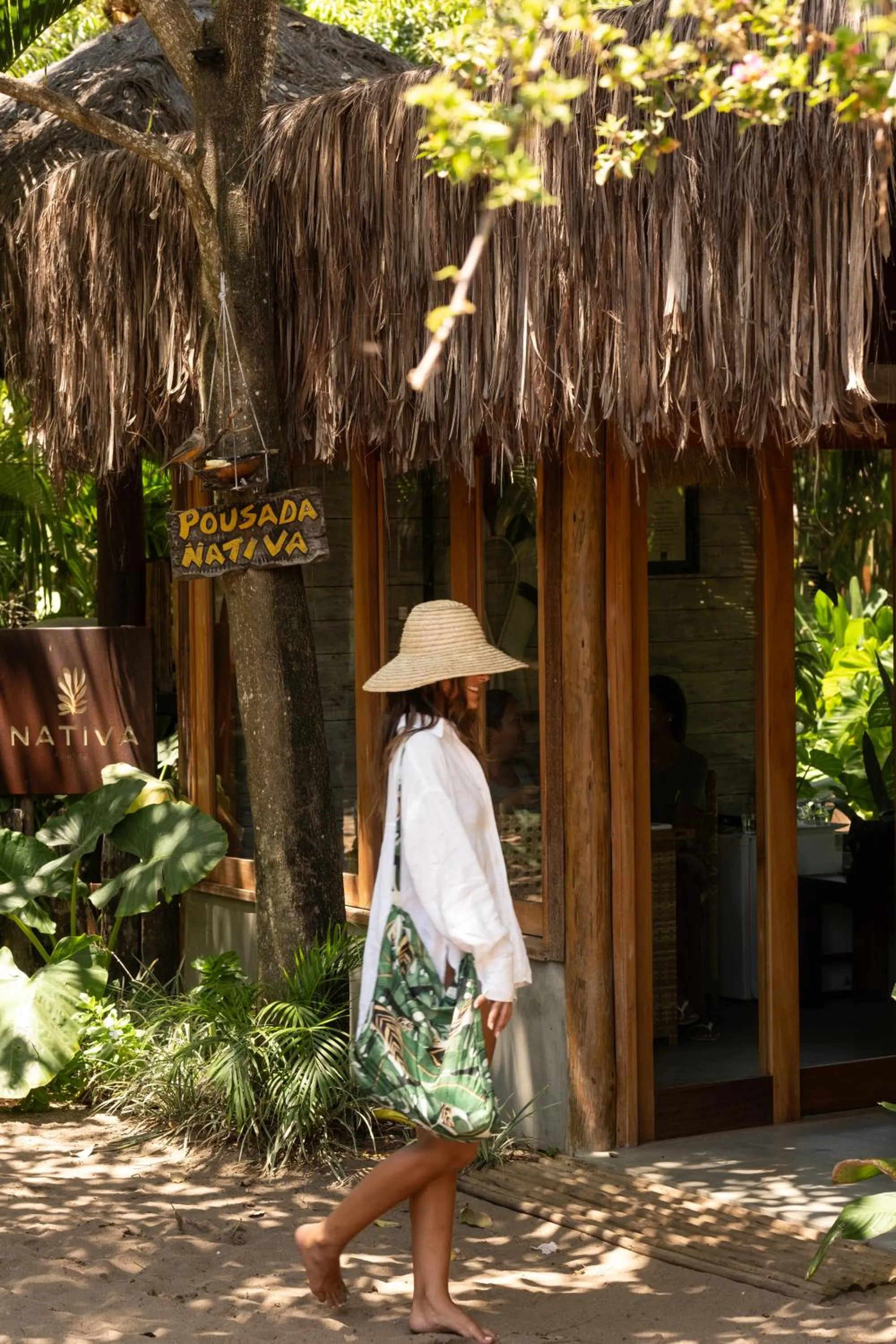 Lobby or reception in Pousada Nativa
