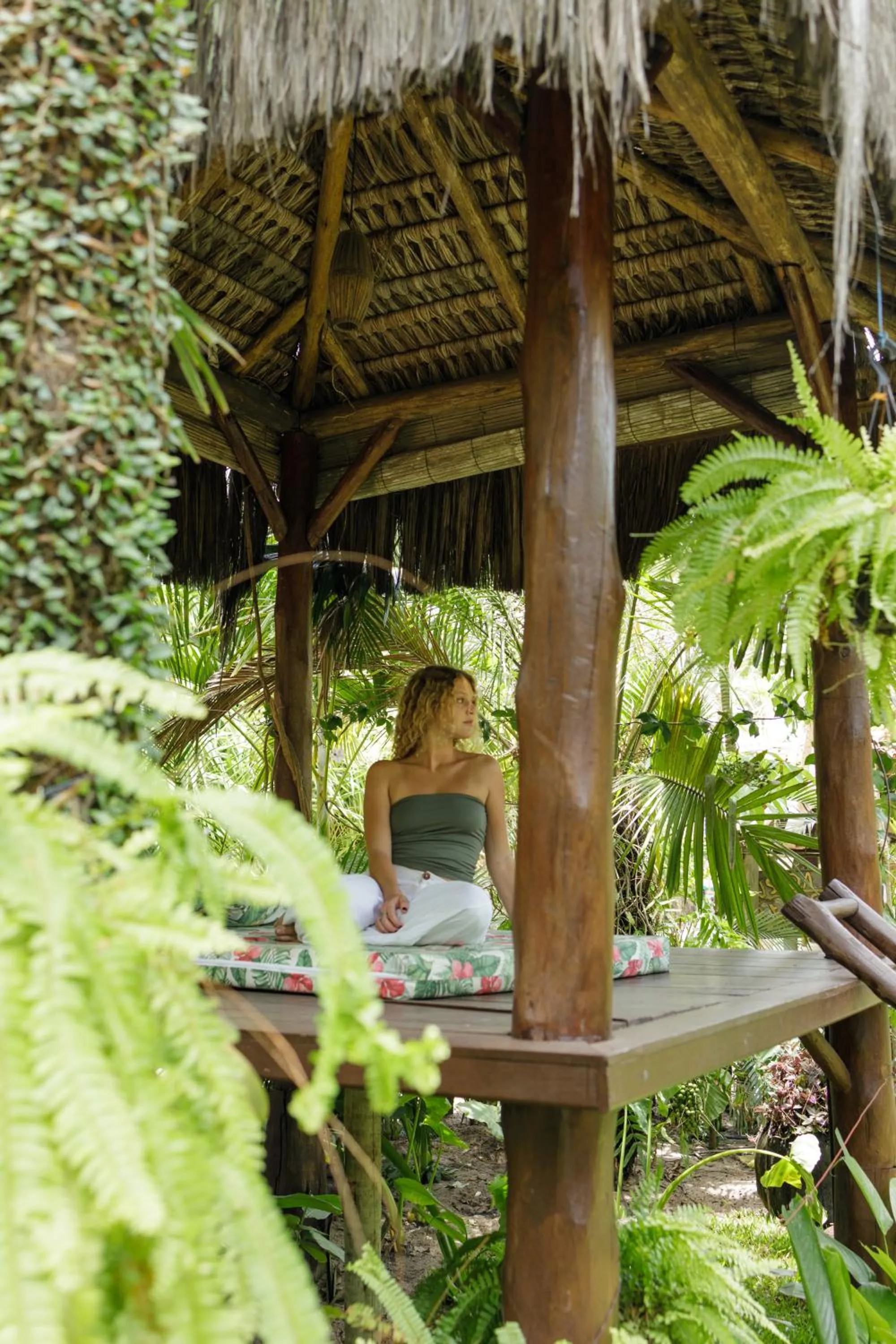 Garden in Pousada Nativa