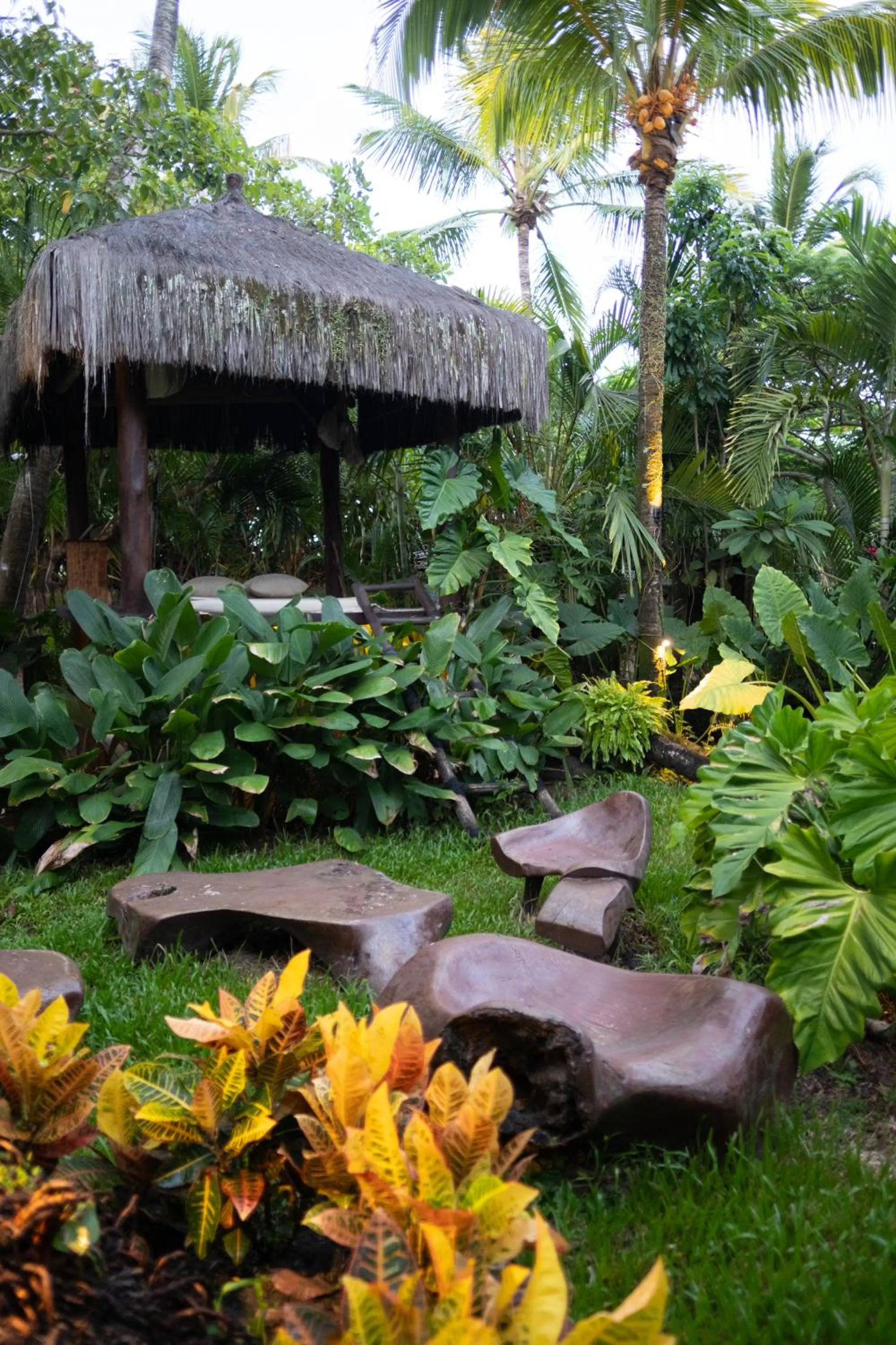 Garden in Pousada Nativa