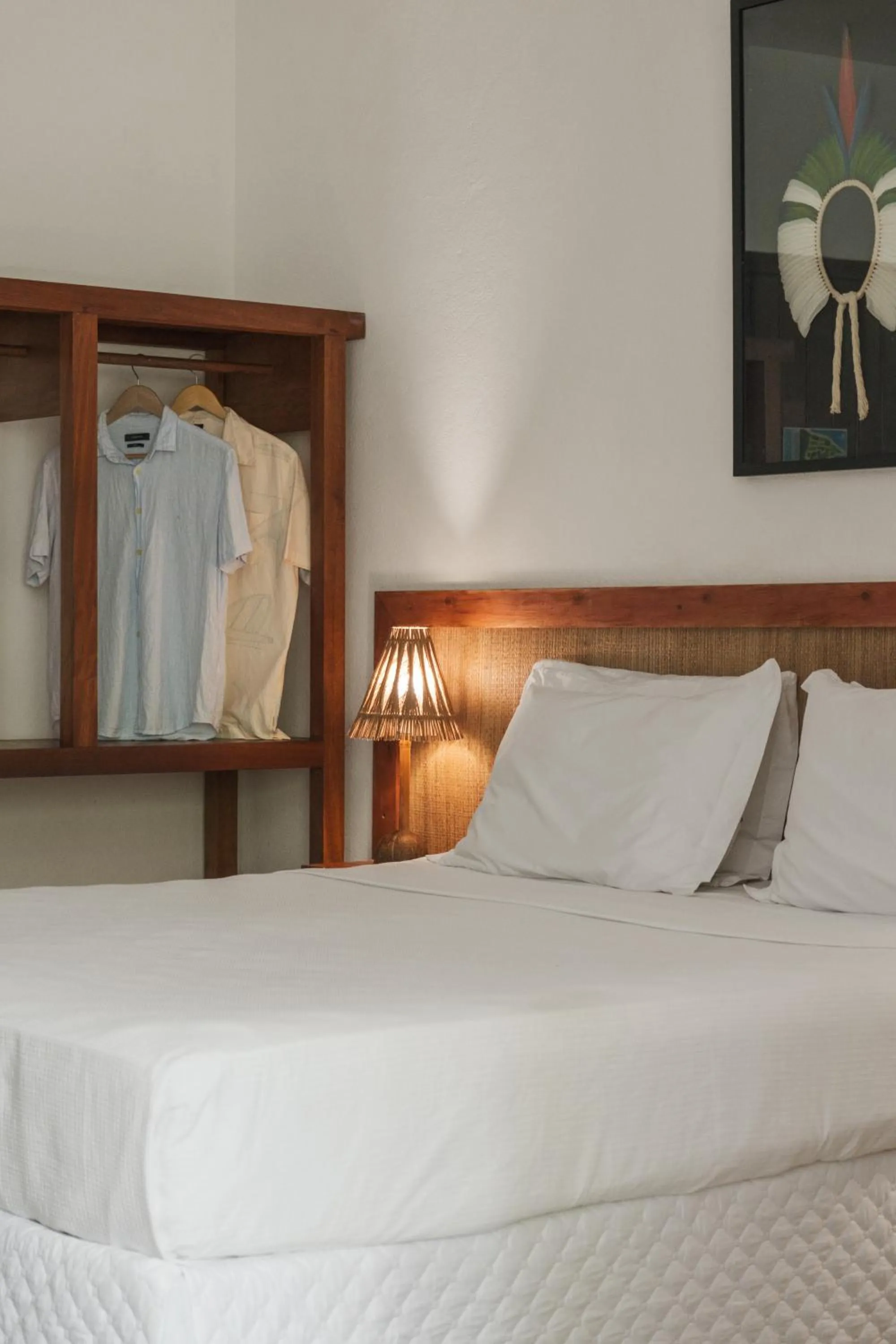 Bedroom, Bed in Pousada Nativa