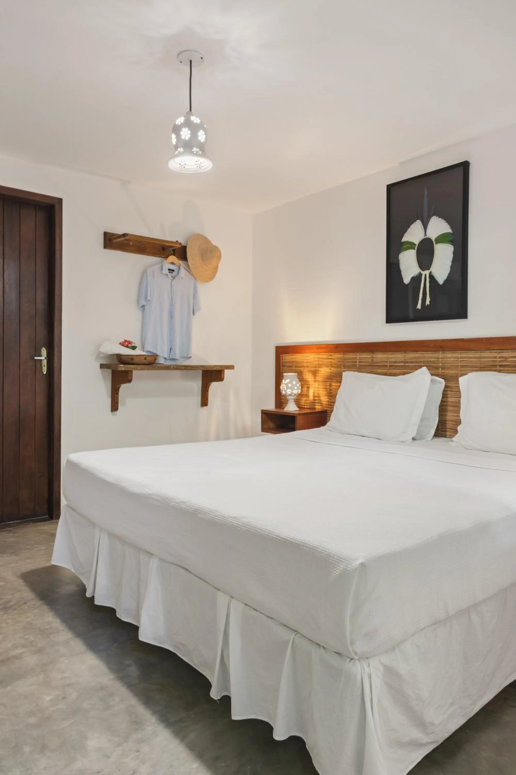 Bedroom, Bed in Pousada Nativa
