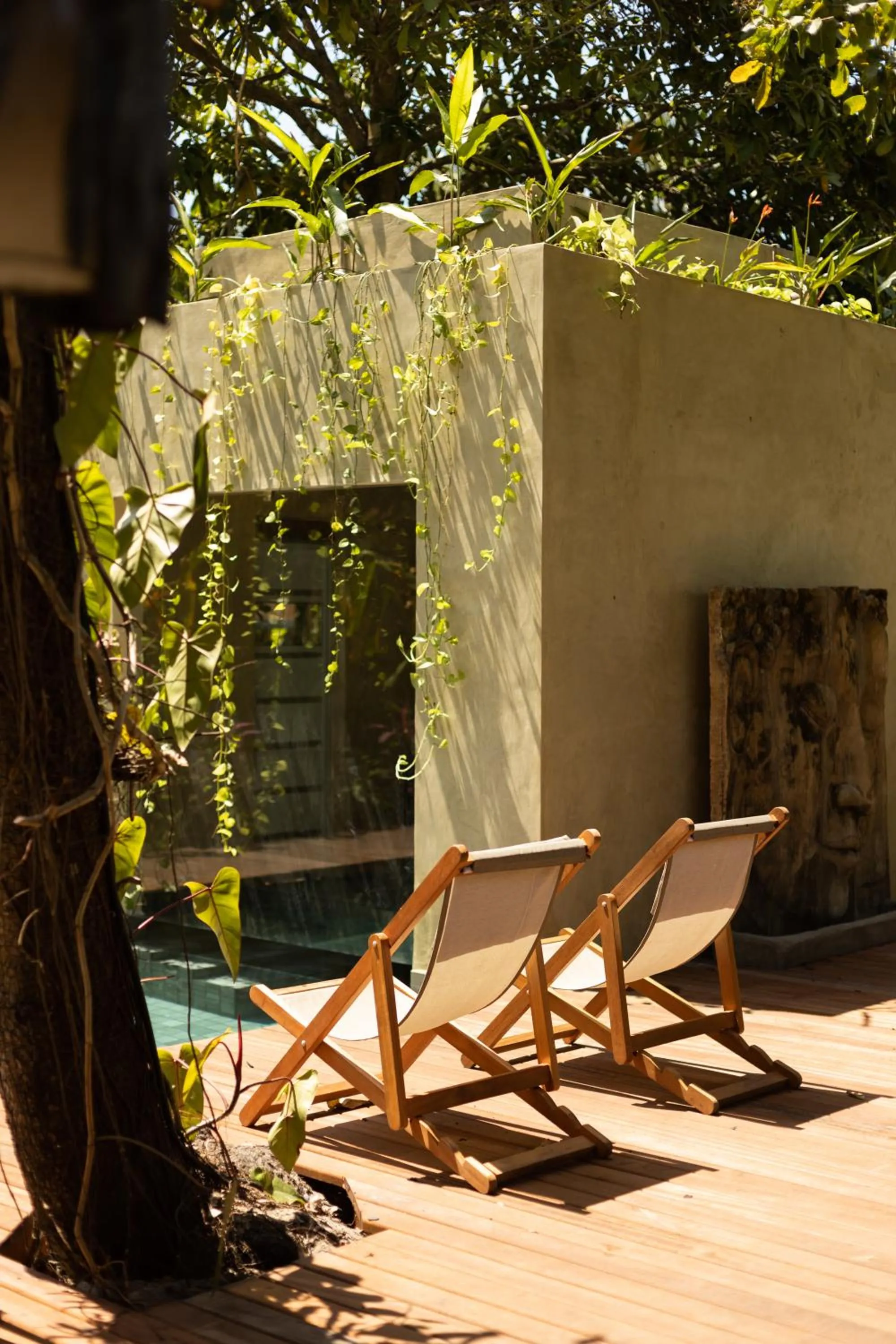 Garden in Pousada Nativa