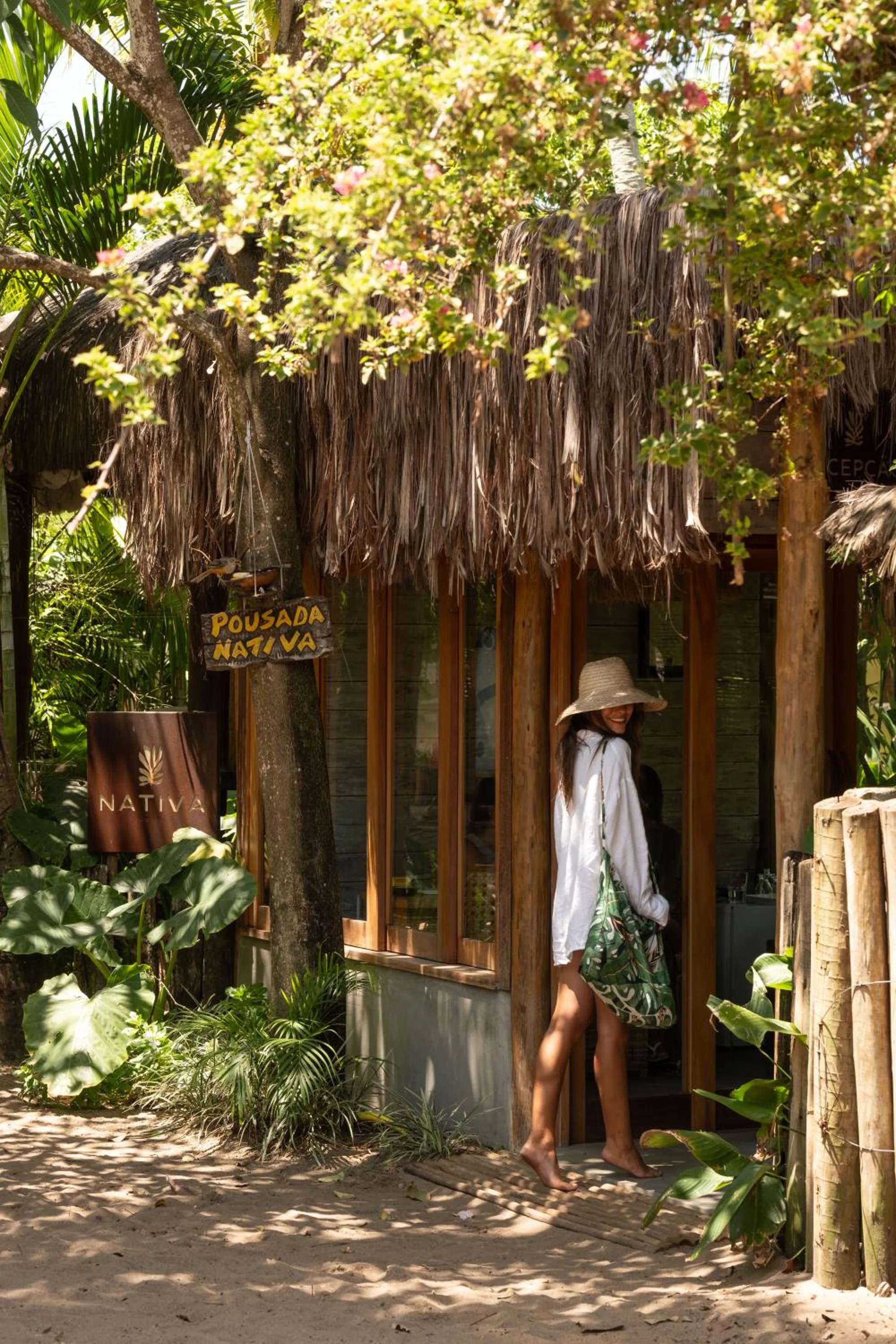 Facade/entrance in Pousada Nativa