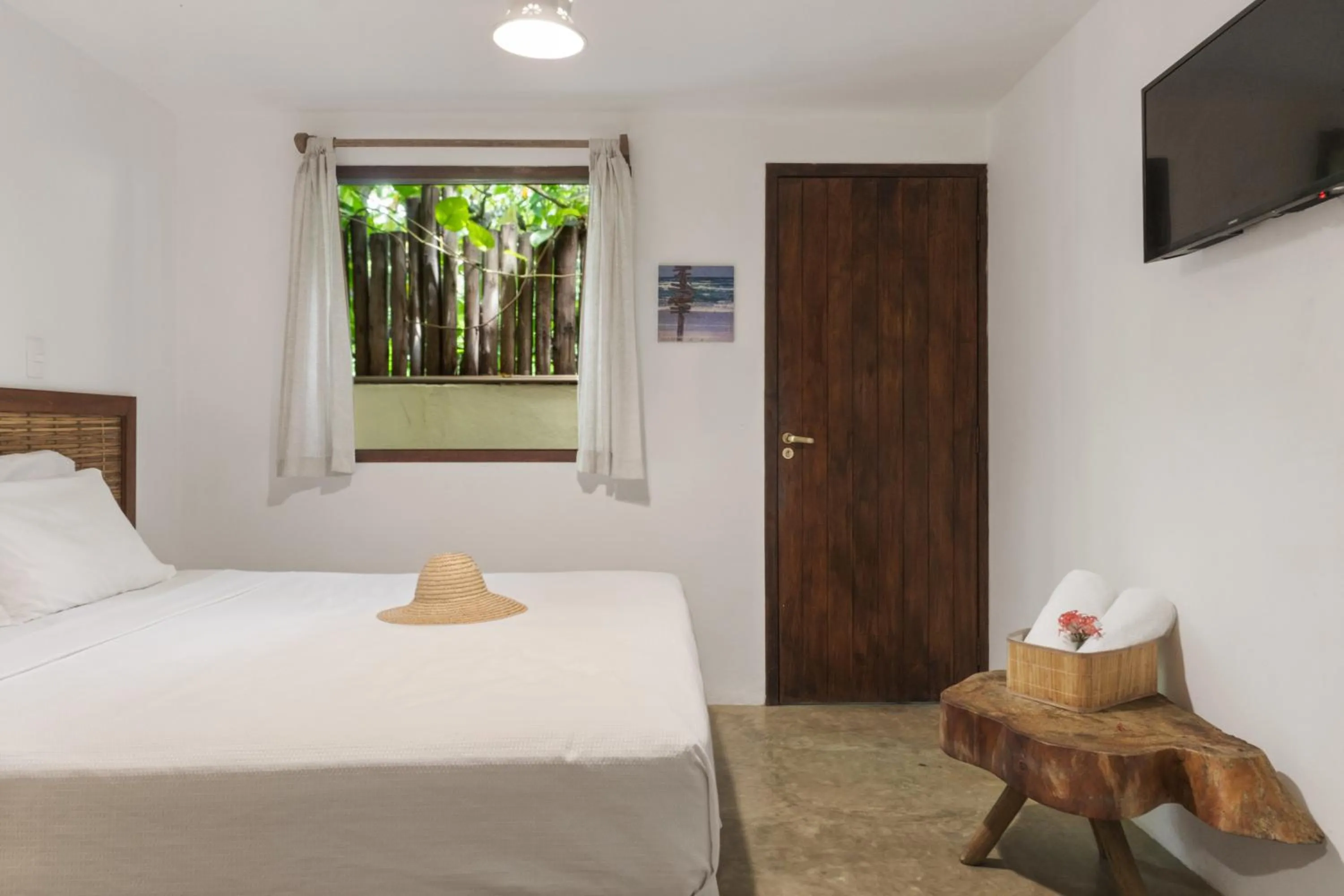 Bedroom, Bed in Pousada Nativa