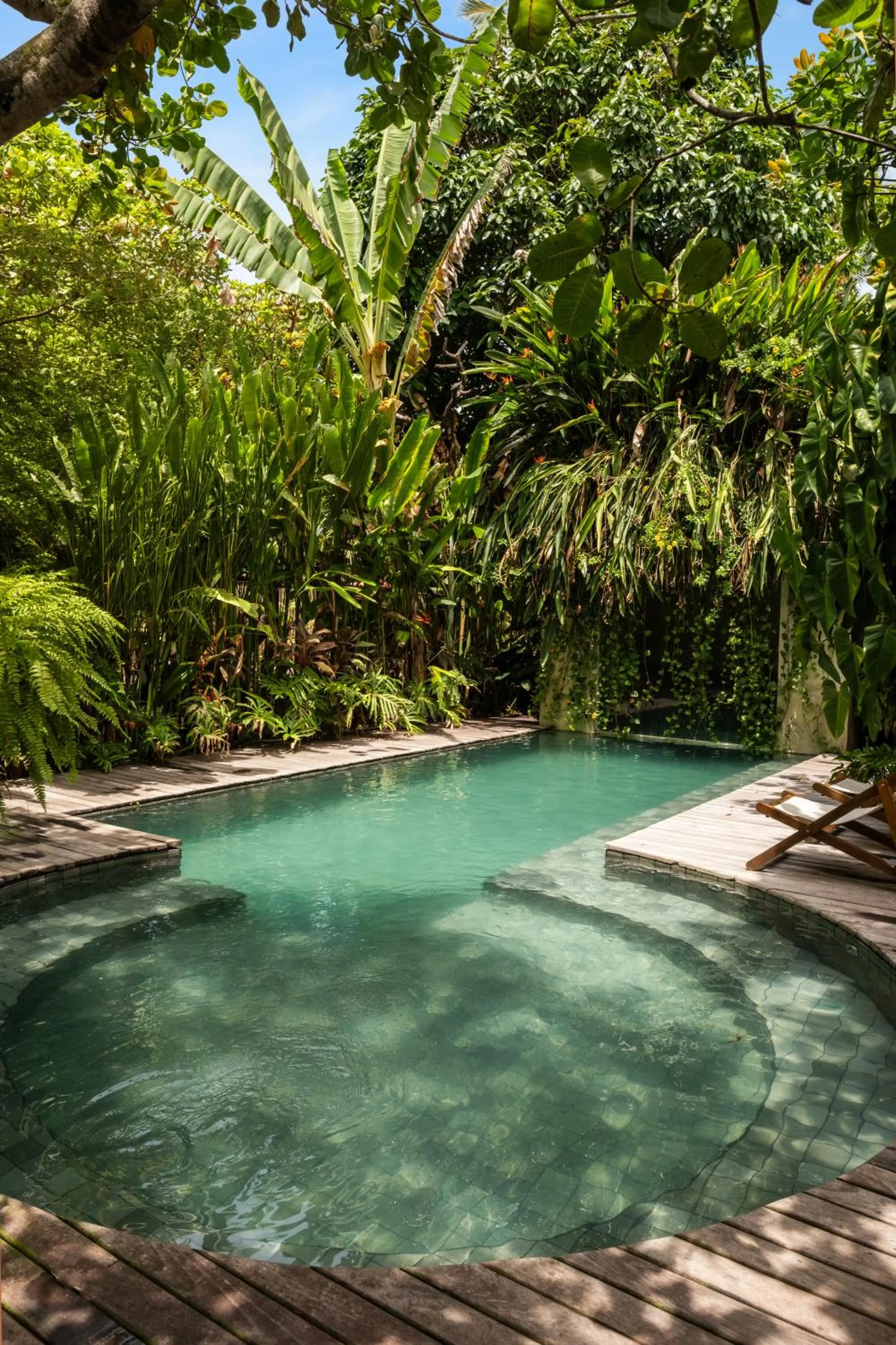 Swimming pool in Pousada Nativa