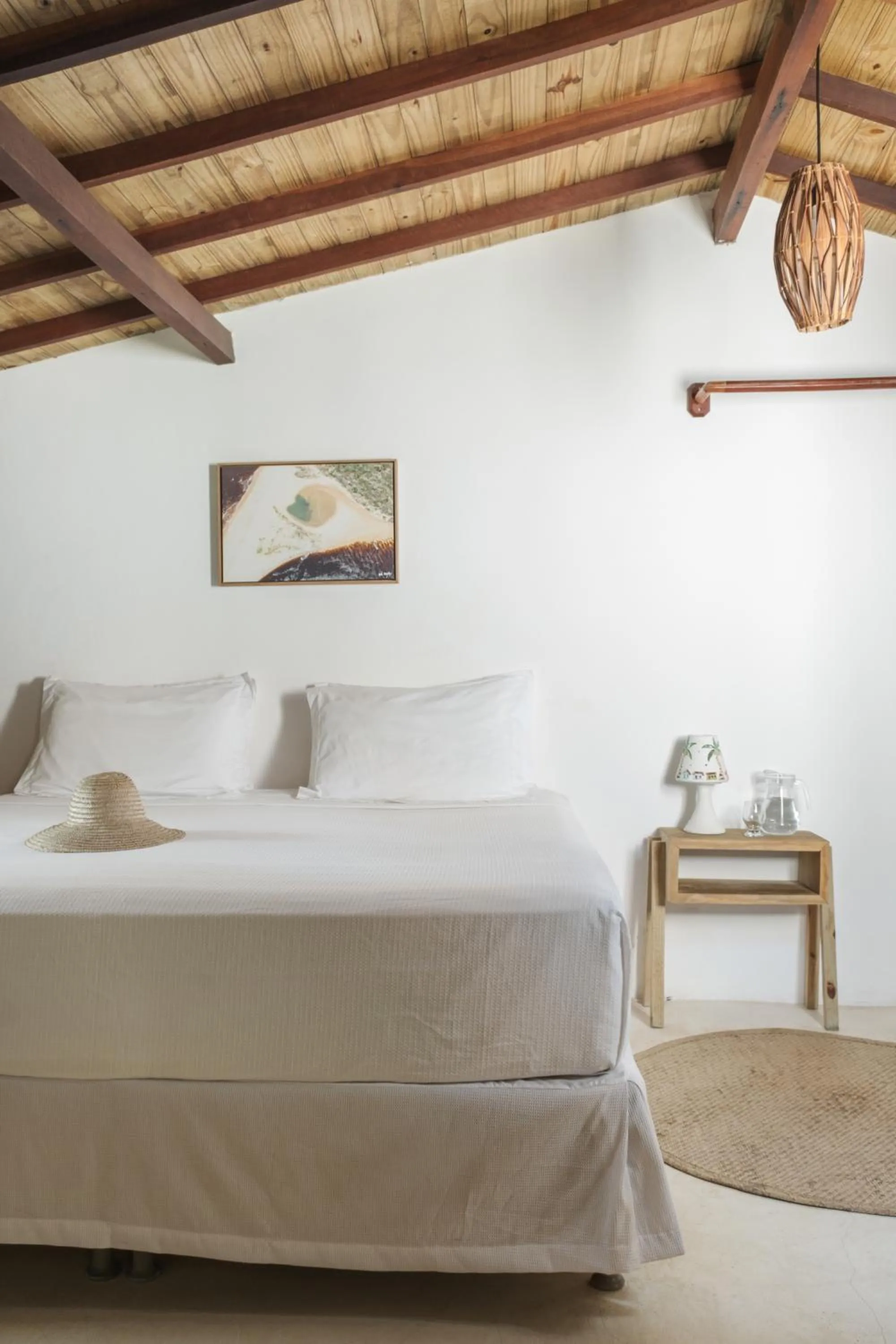 Bedroom, Bed in Pousada Nativa
