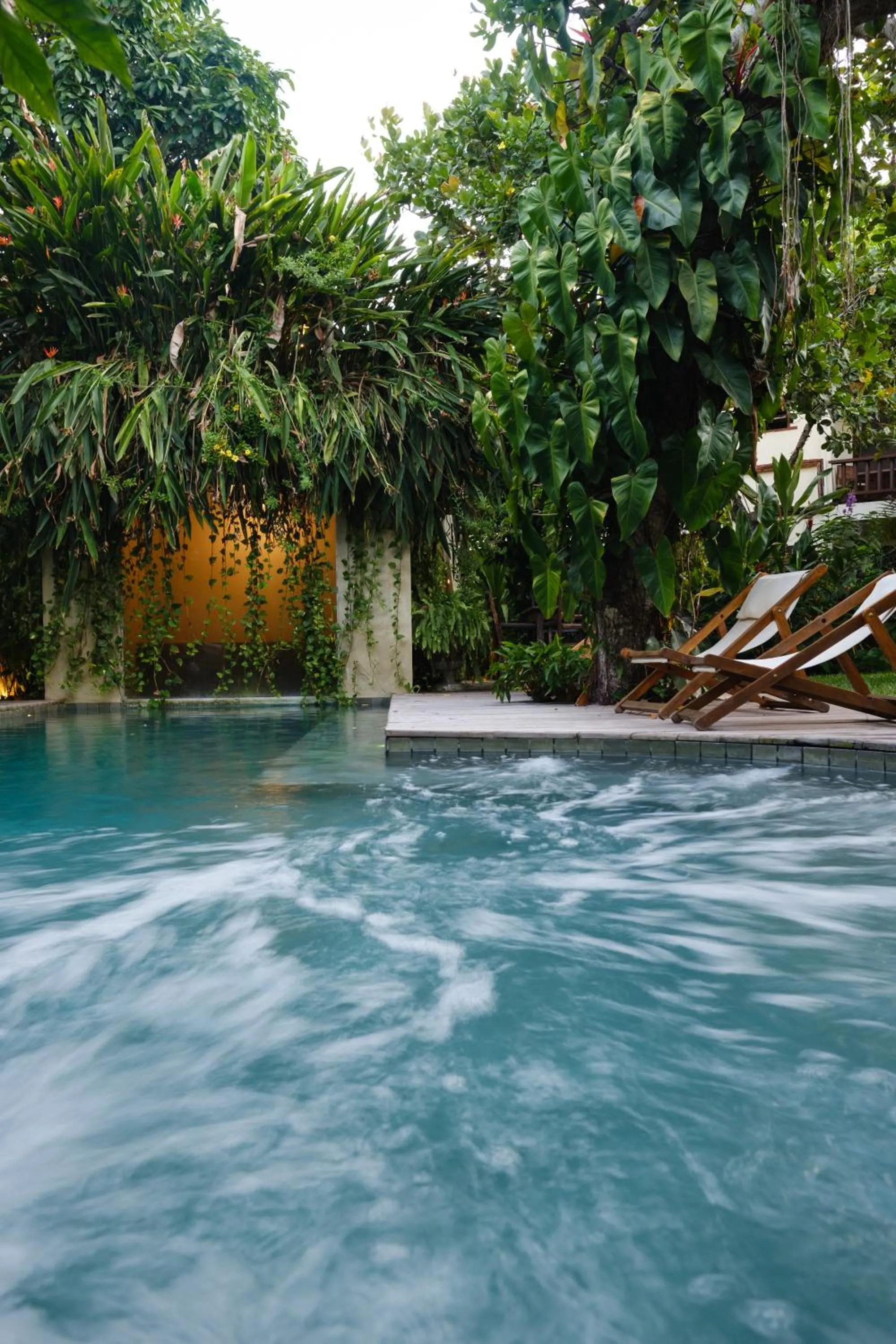 Swimming pool in Pousada Nativa