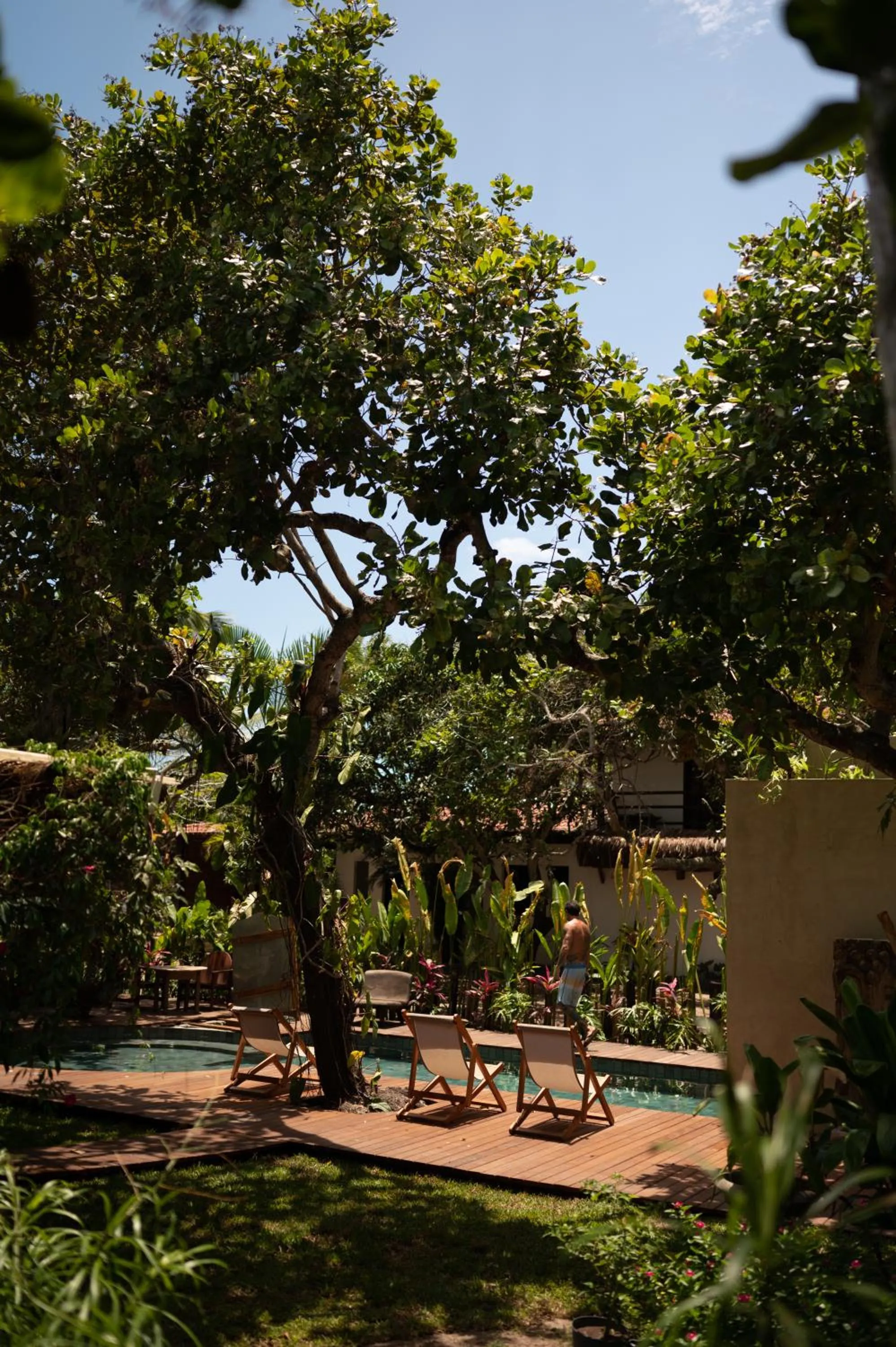 Garden in Pousada Nativa